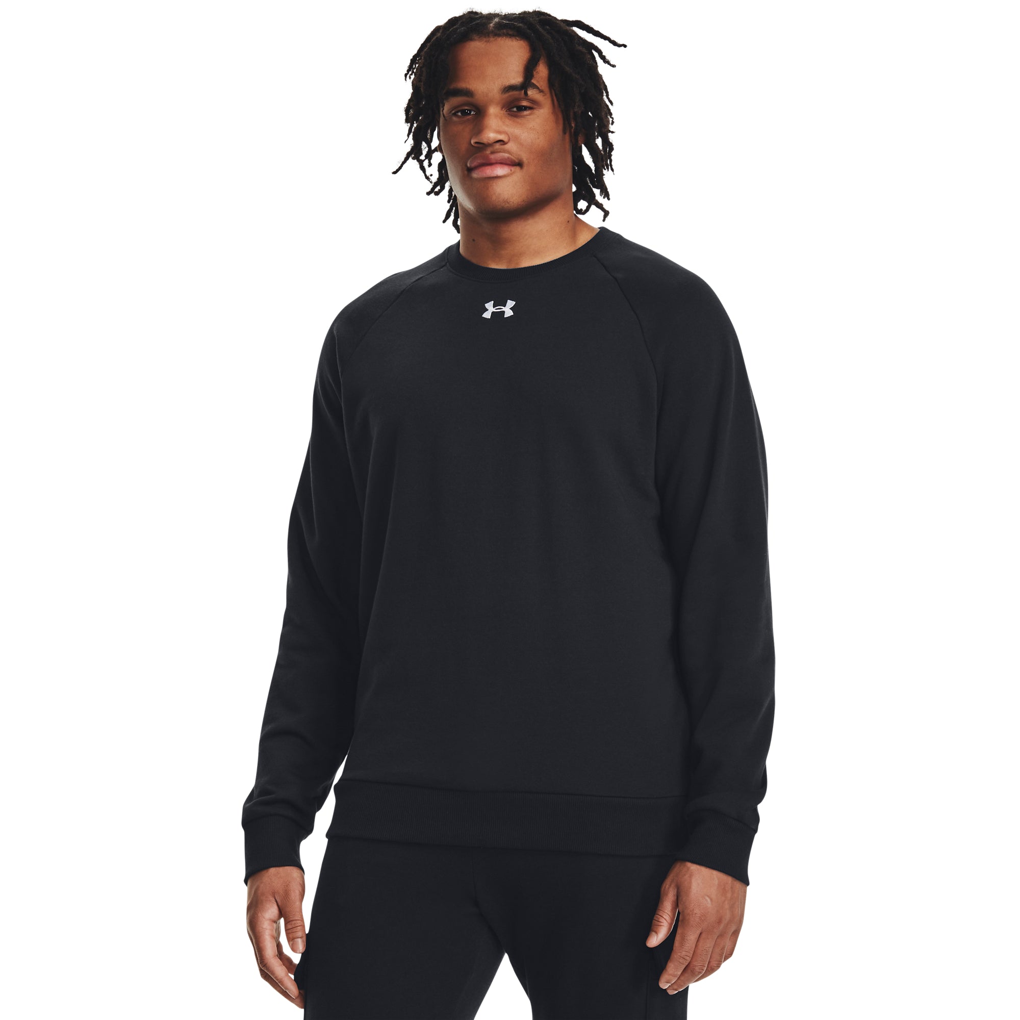 UA Rival Fleece Crew Sweater