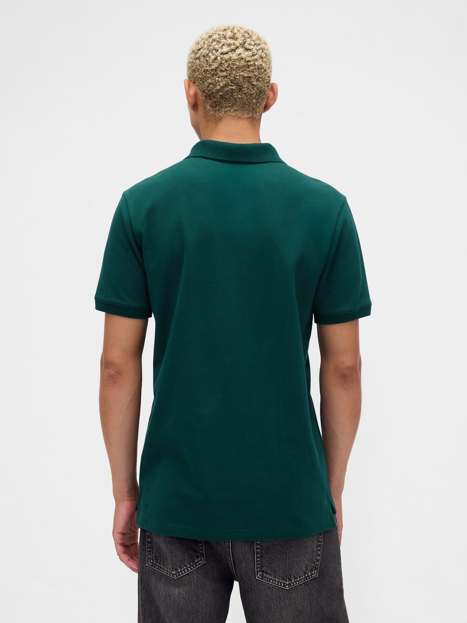 Pánske polokošeľa Pique