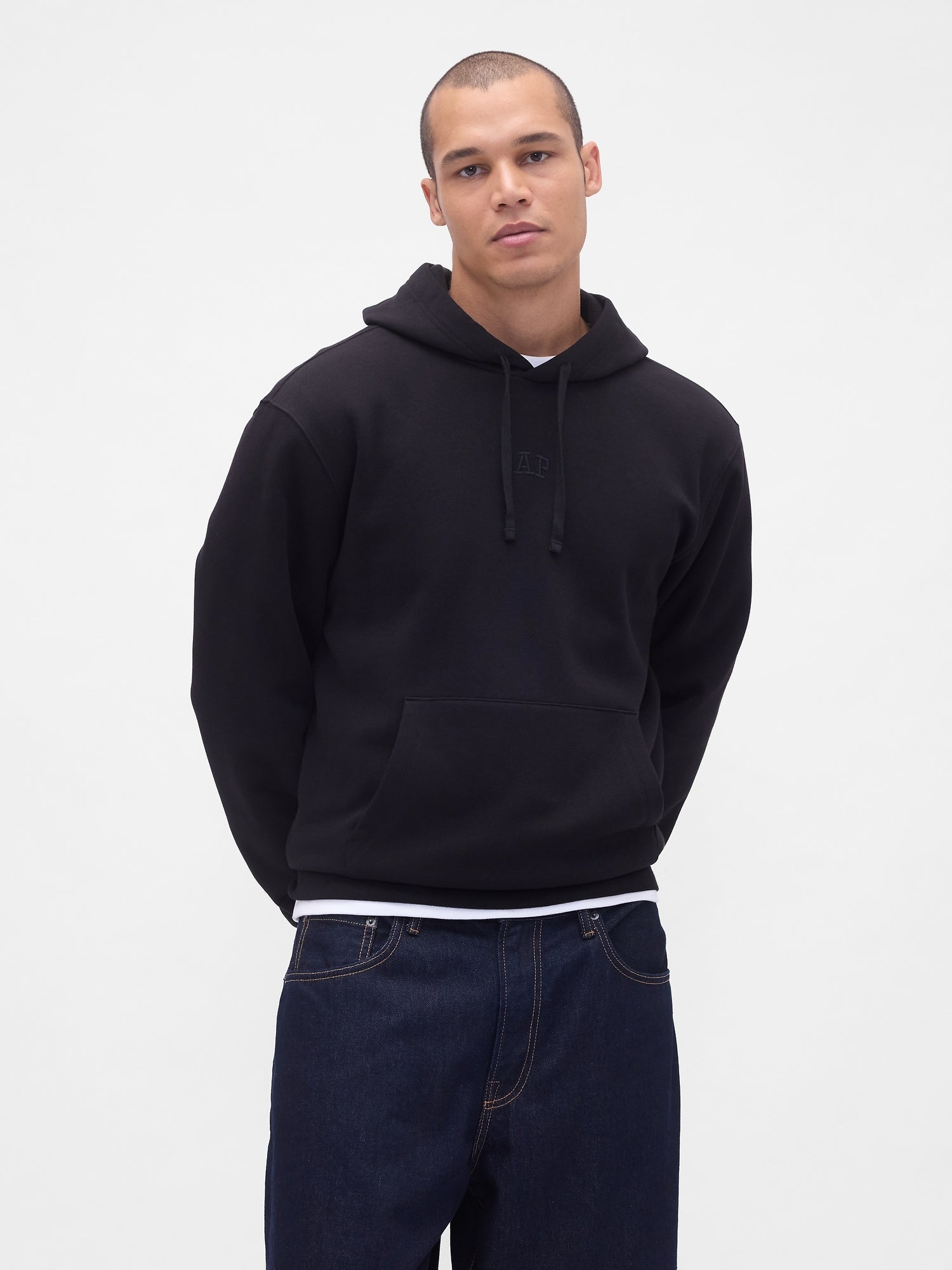 Men's hoodie with logo