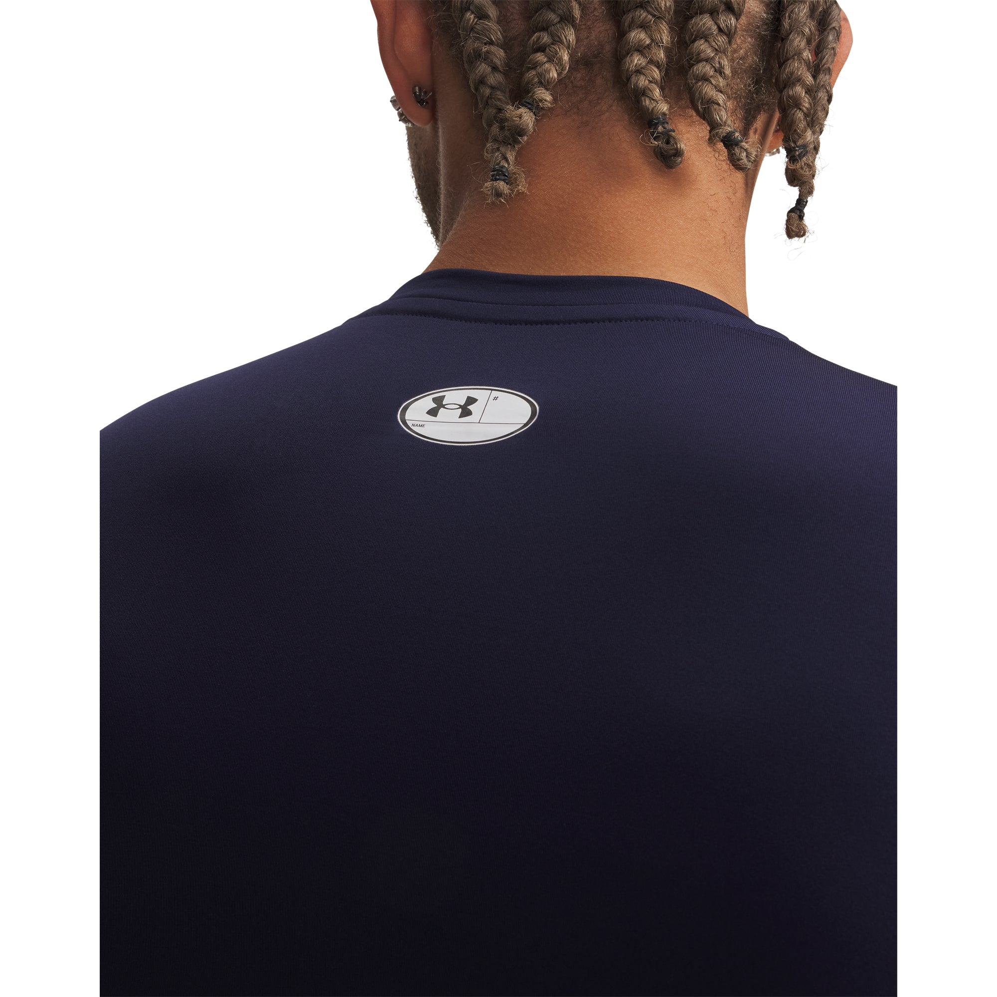 UA HG Armour Kompresné LS Tričko