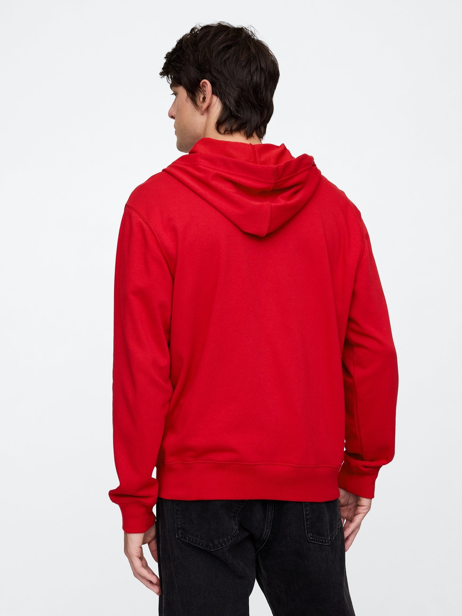 Pánska mikina s kapucňou