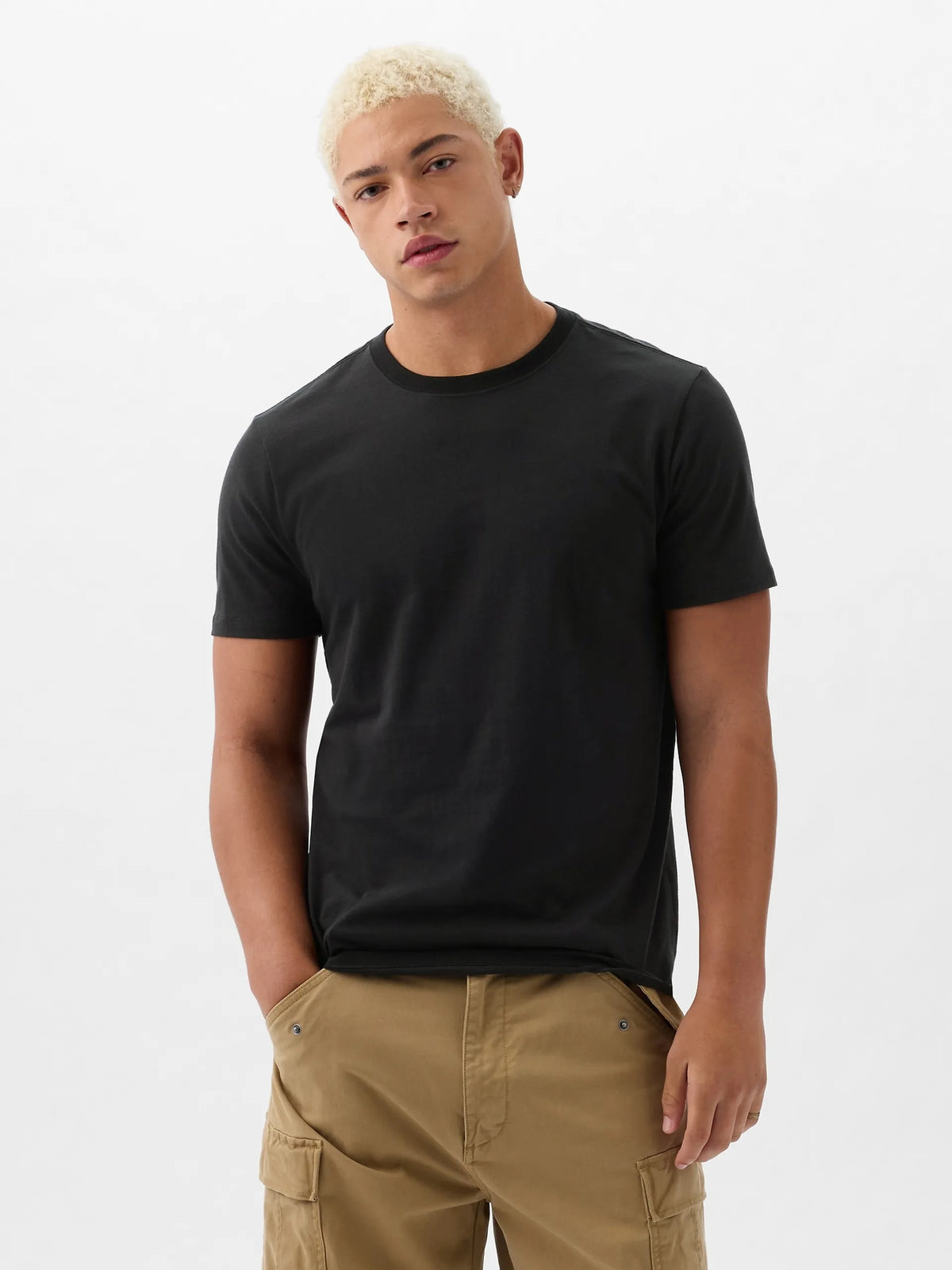 Herren Soft Crew T-Shirt