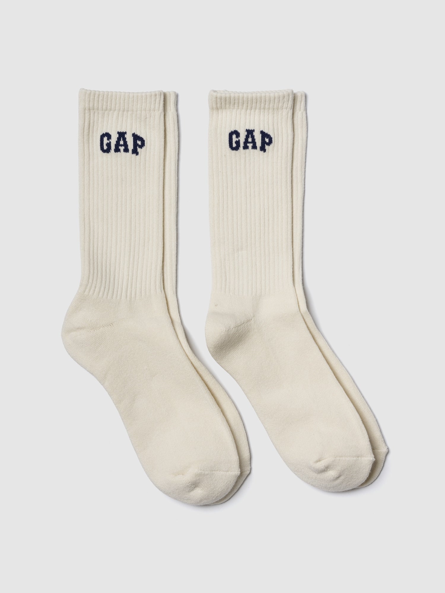 Women's socks with logo, 2-pack