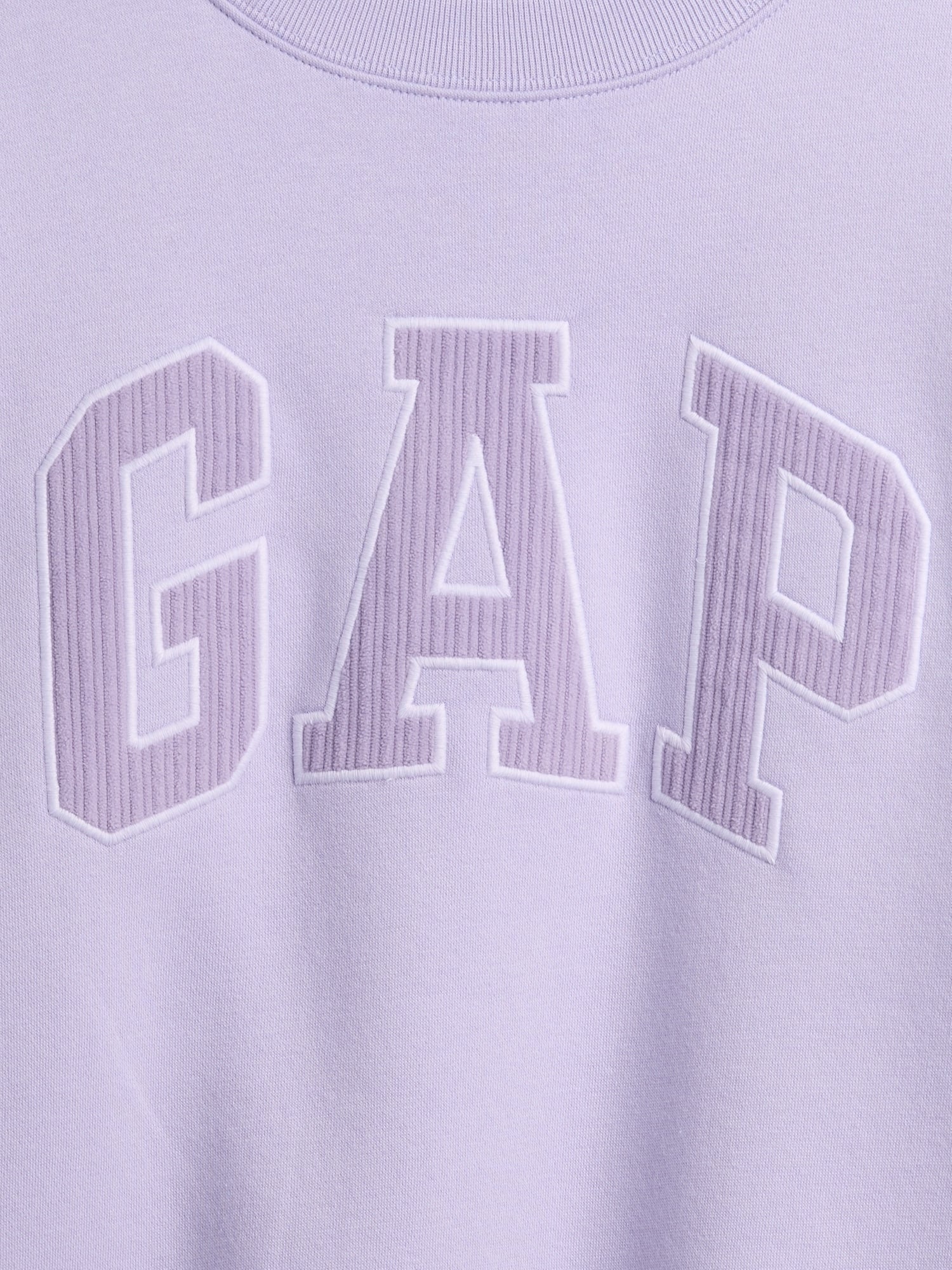 Sweatshirt with GAP logo