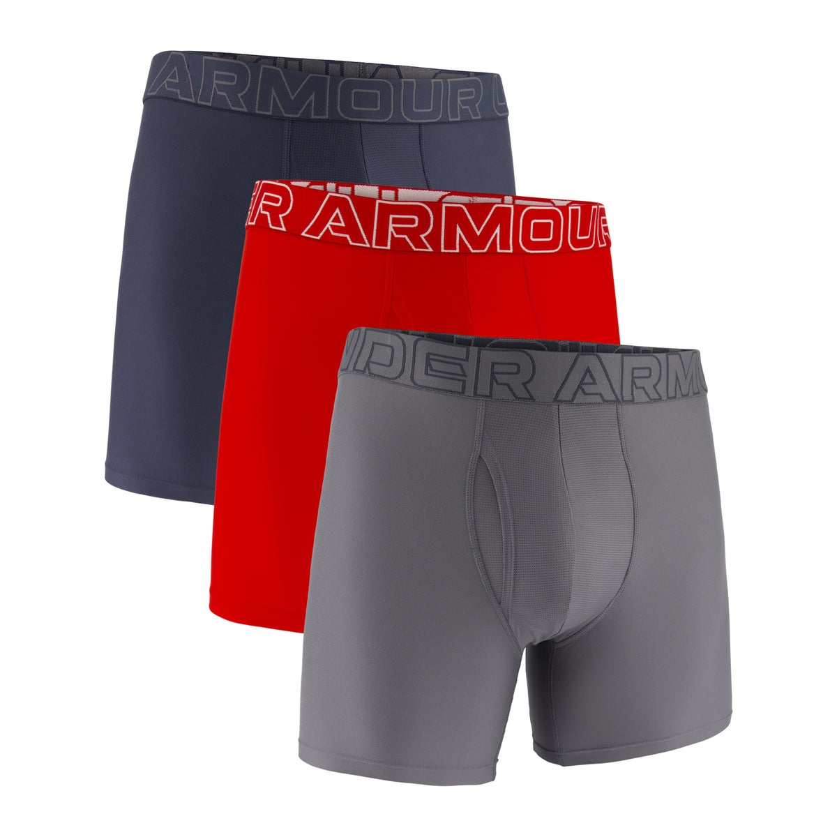 UA Performance Tech Boxerjock® 3-Stk. Packung