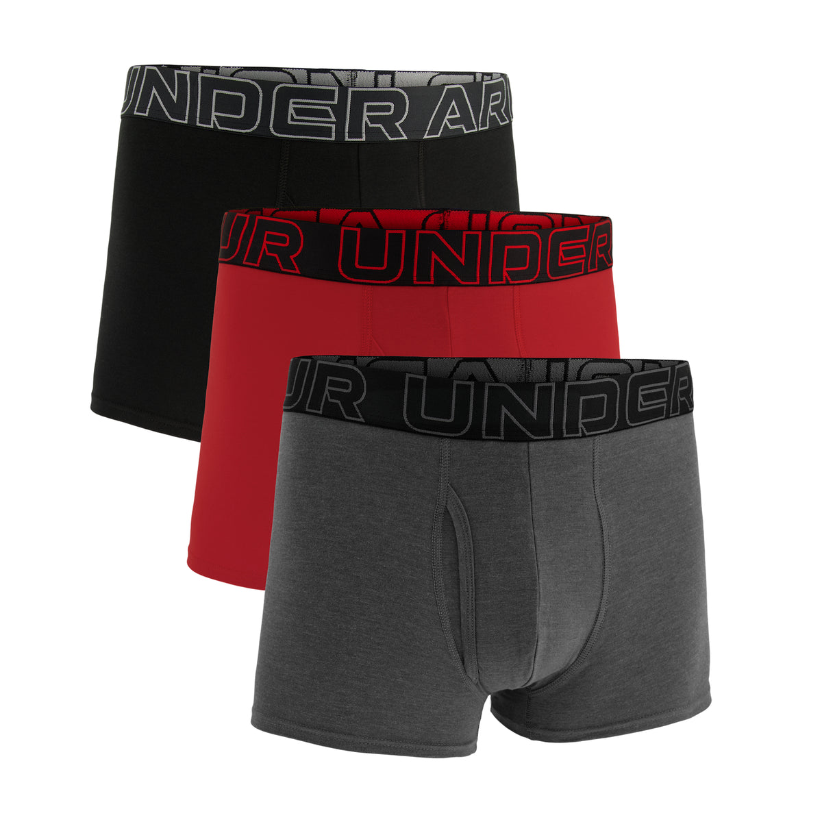 UA Performance Boxerjock 3 Stk.-Packung