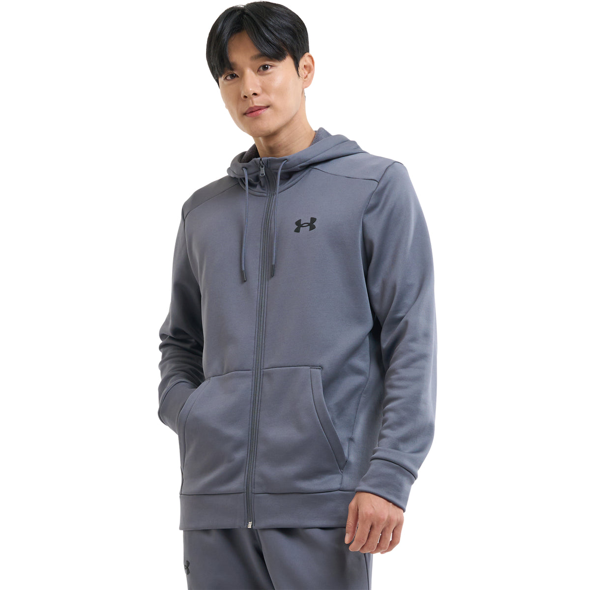 Herren Fleece Hoodie