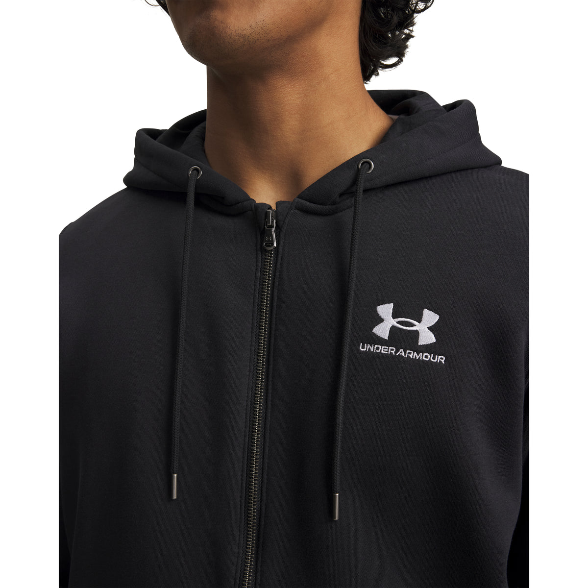 UA Fleece Hoodie mit Zip