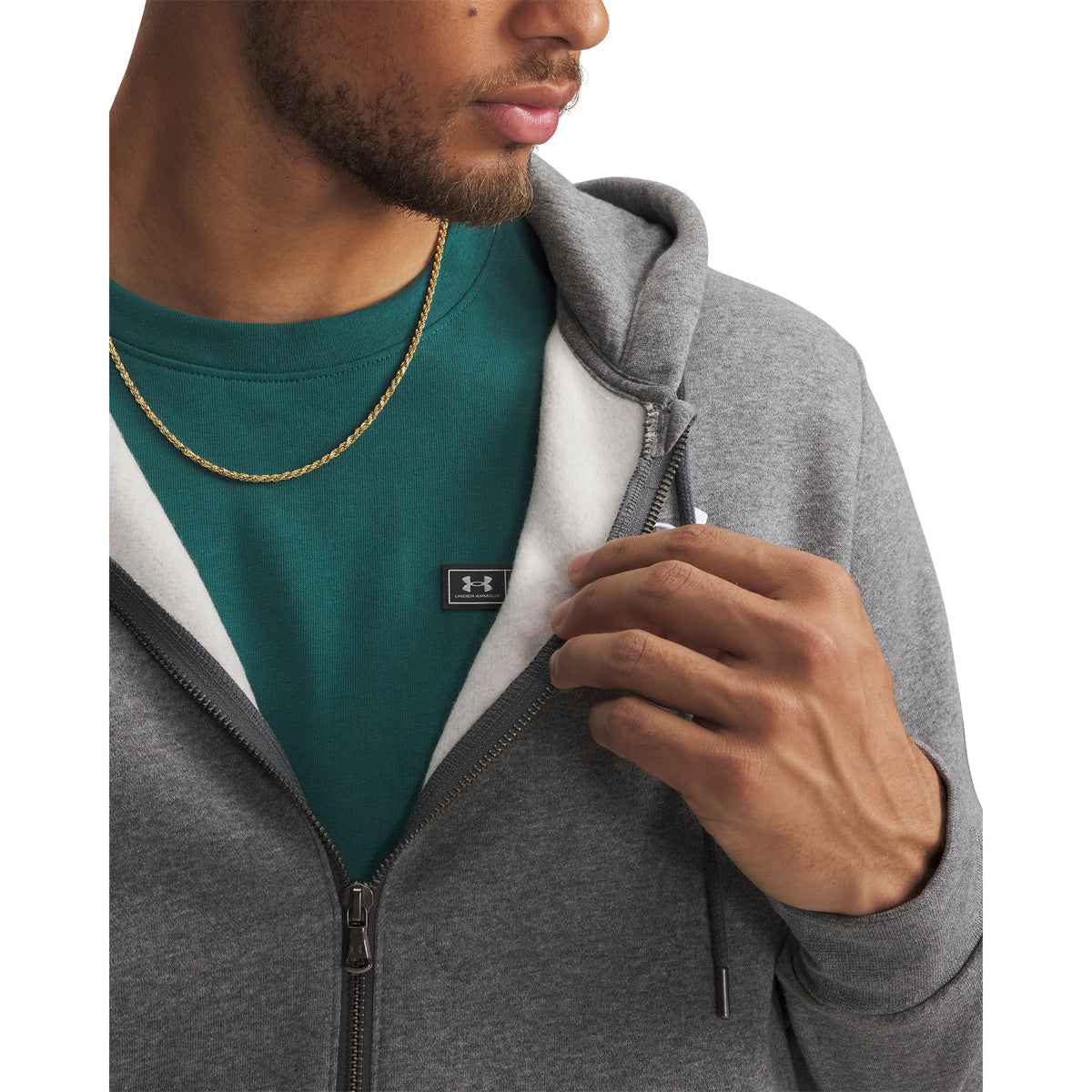 Essential fleece hoodie