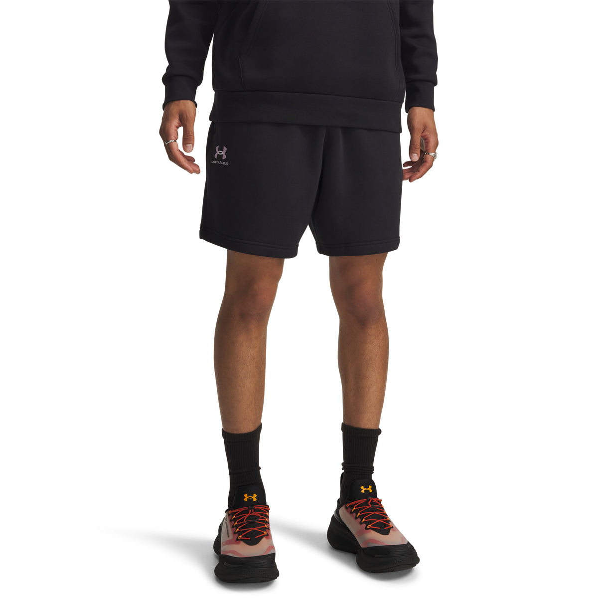 UA Essential Fleece Shorts