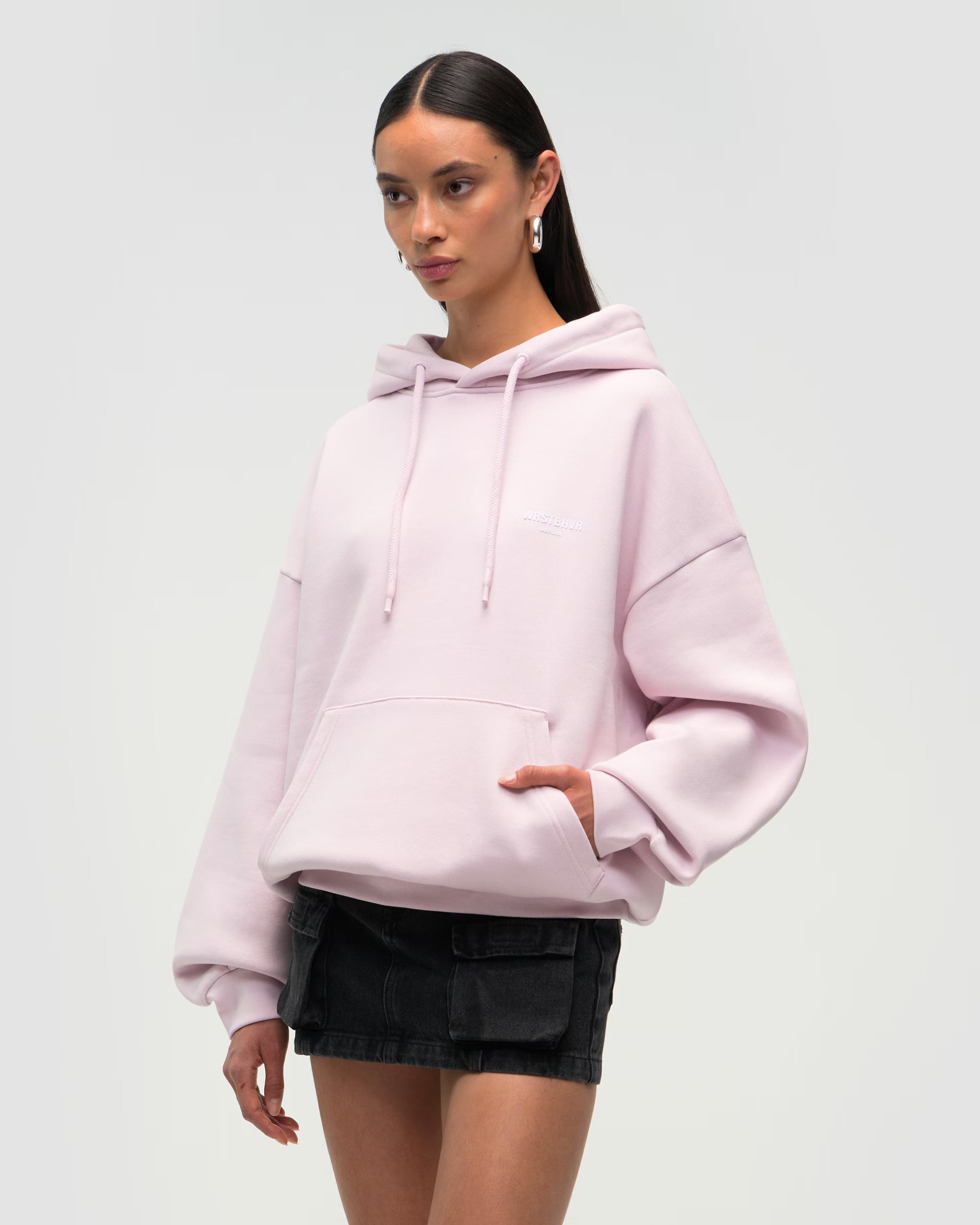 STUDIO V12 mikina s kapucí