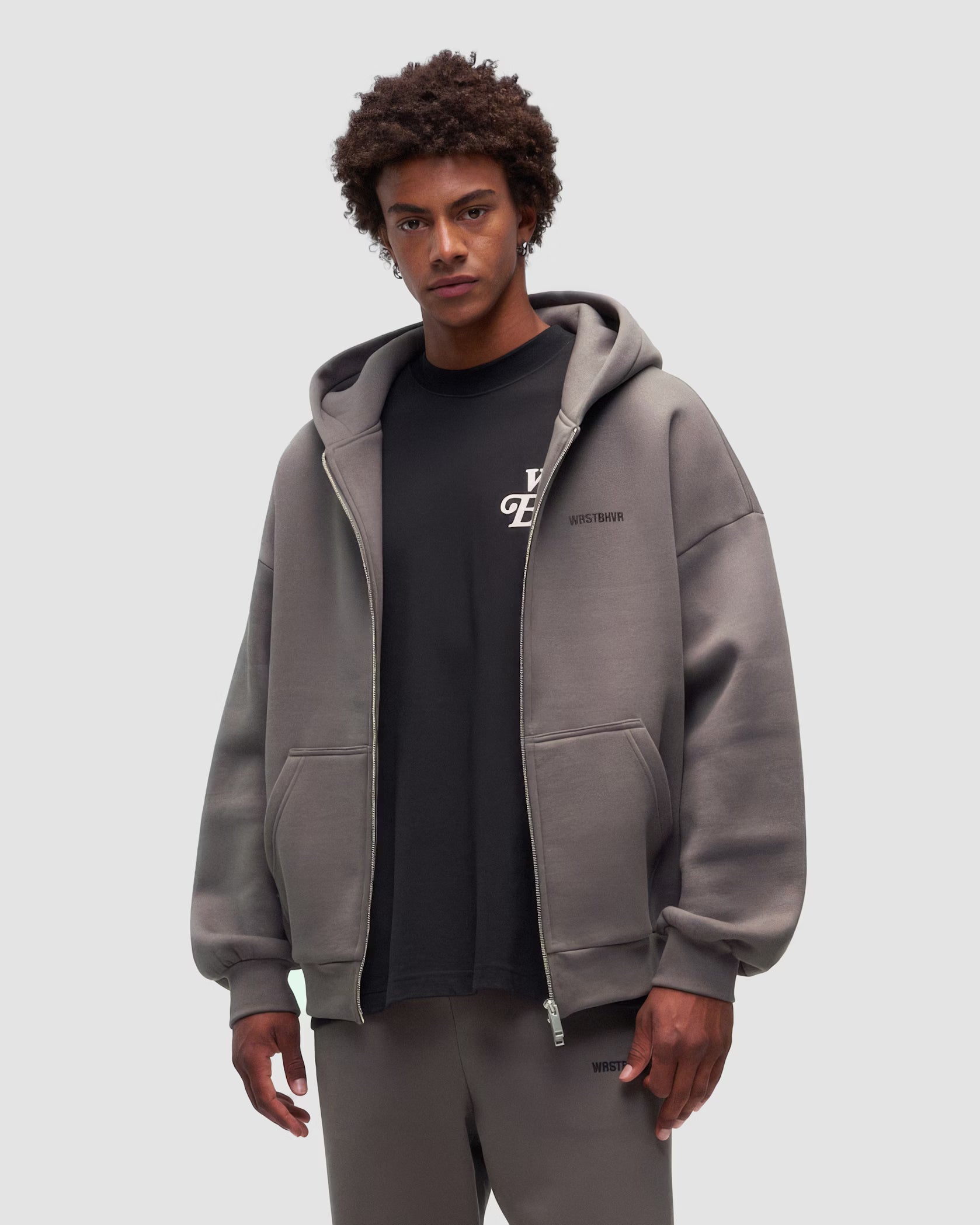 DIAGO V2 mikina s kapucňou na zips