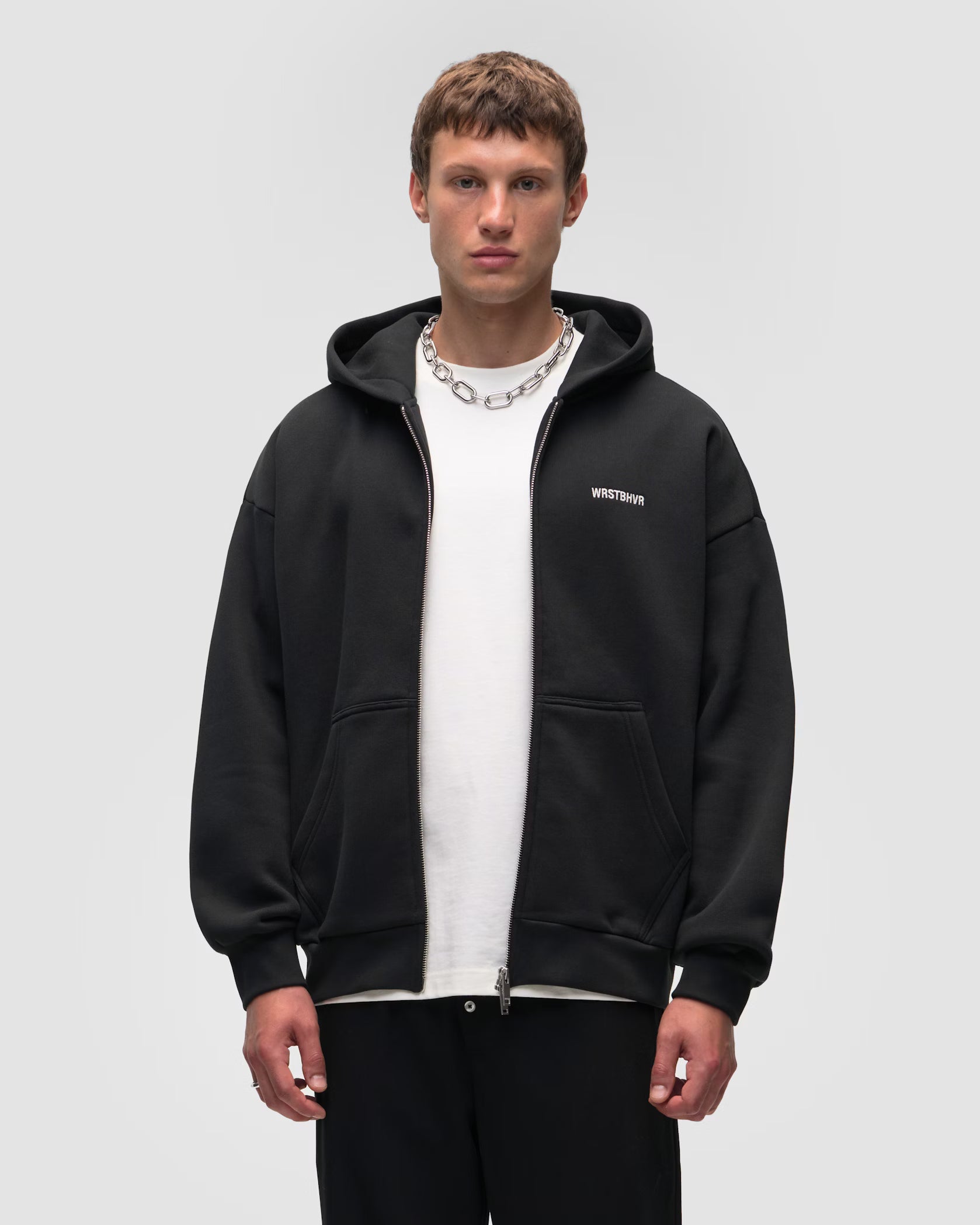 DIAGO V2 mikina s kapucňou na zips