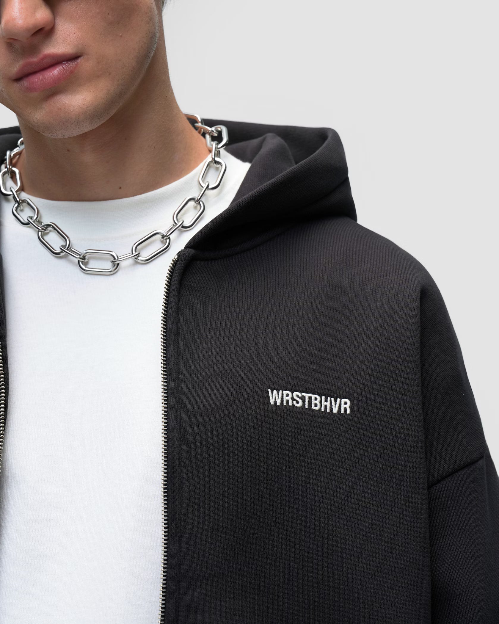 DIAGO V2 hooded jacket with zipper