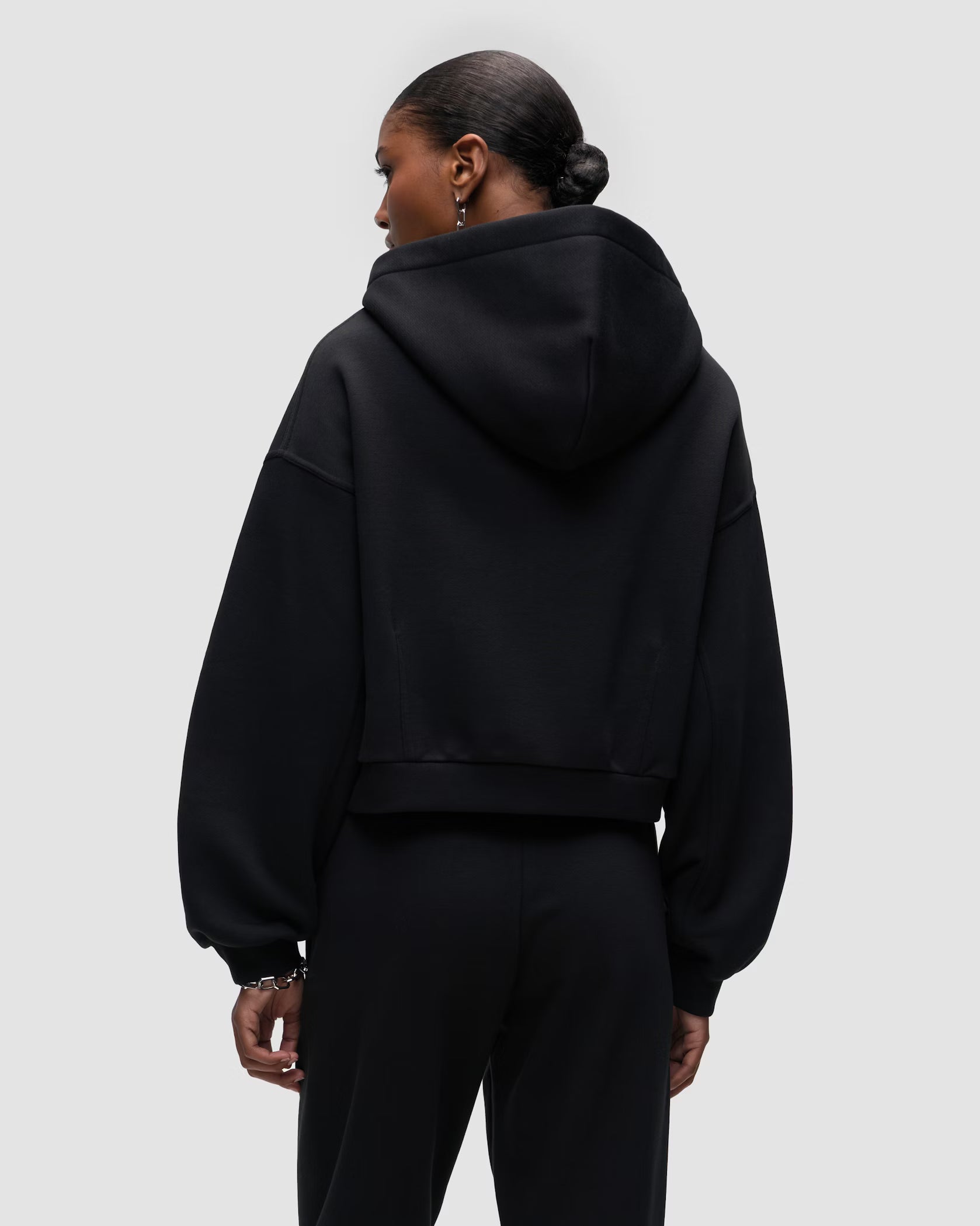 ERIA V2 hooded jacket with zipper