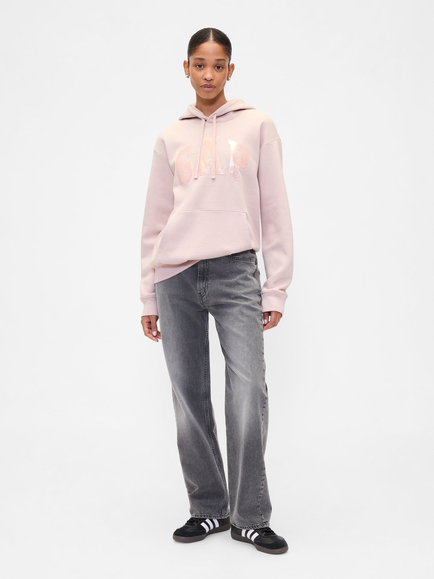 Logo mikina s kapucí