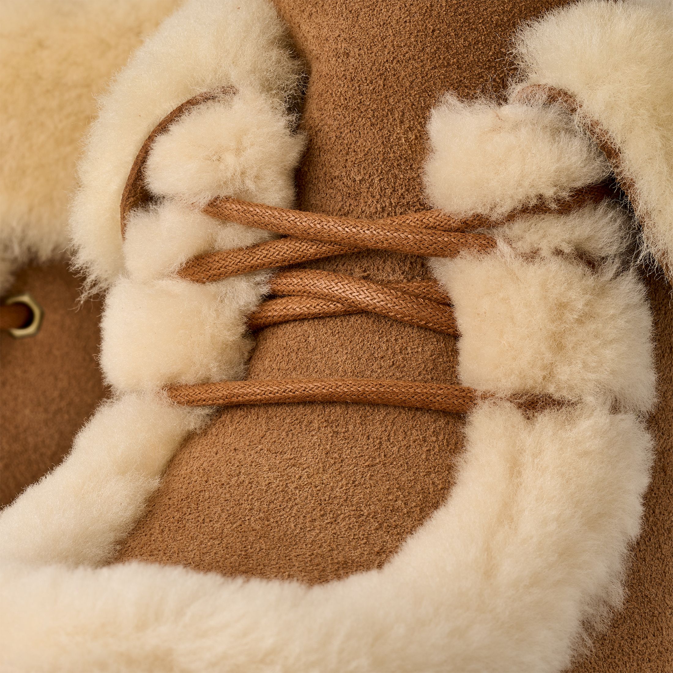 Esmee veterlaarzen met plateau