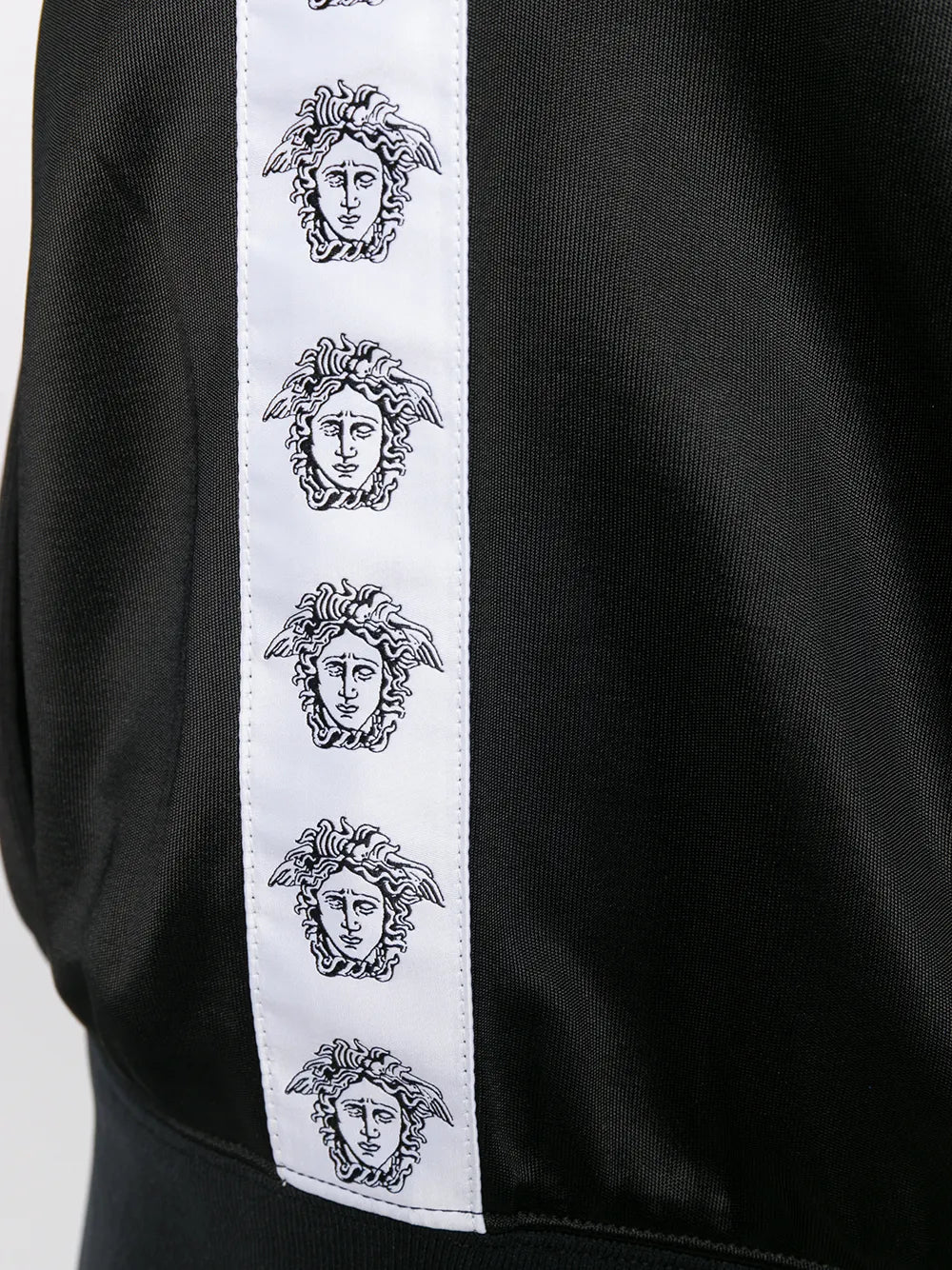Jacke mit Medusa Detail