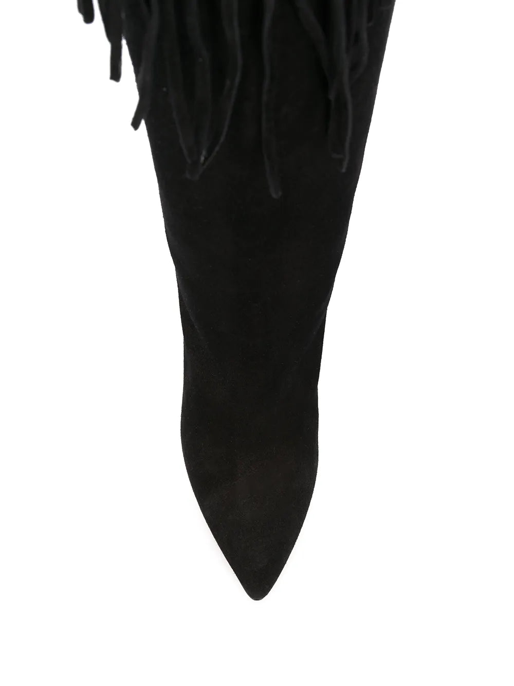 Boots with fringes