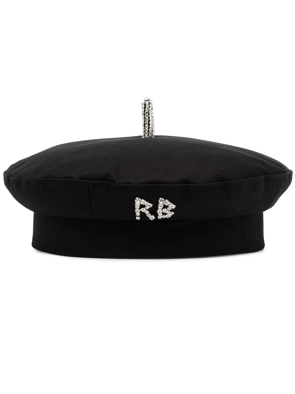 Beret with logo