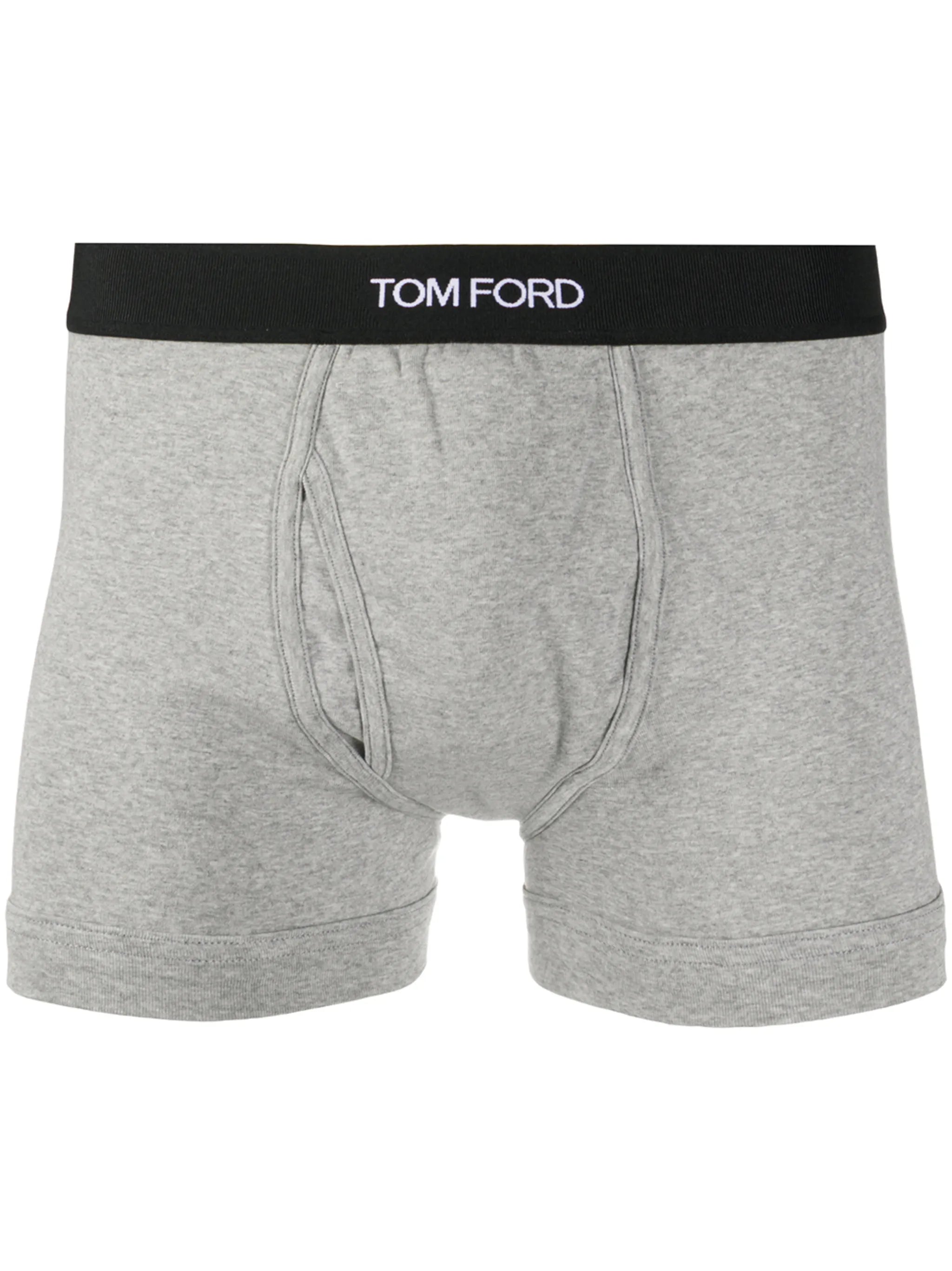 Shorts with logo waistband