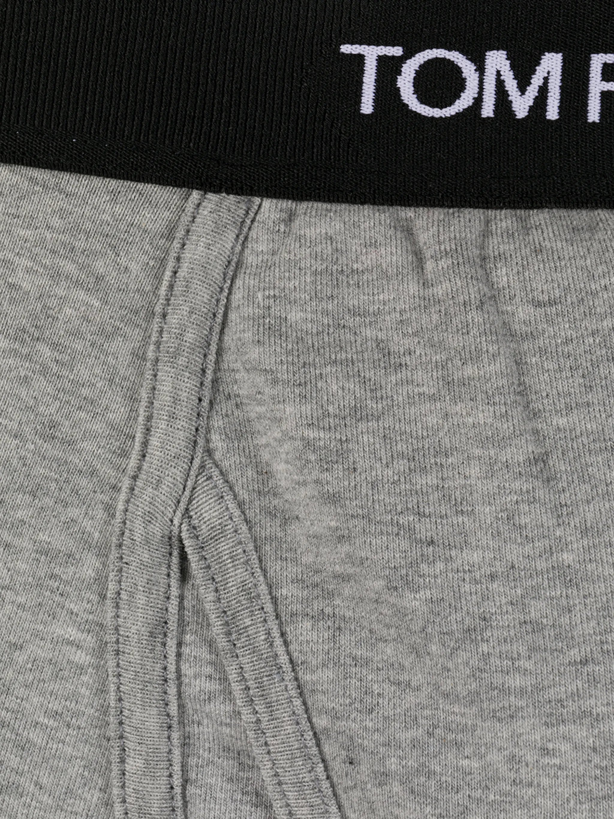 Shorts with logo waistband