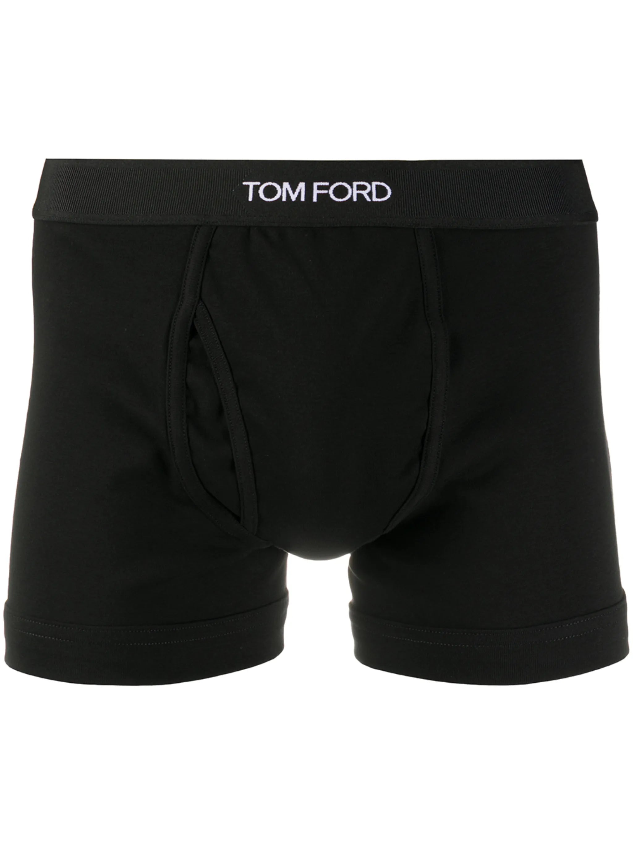 Shorts with logo waistband
