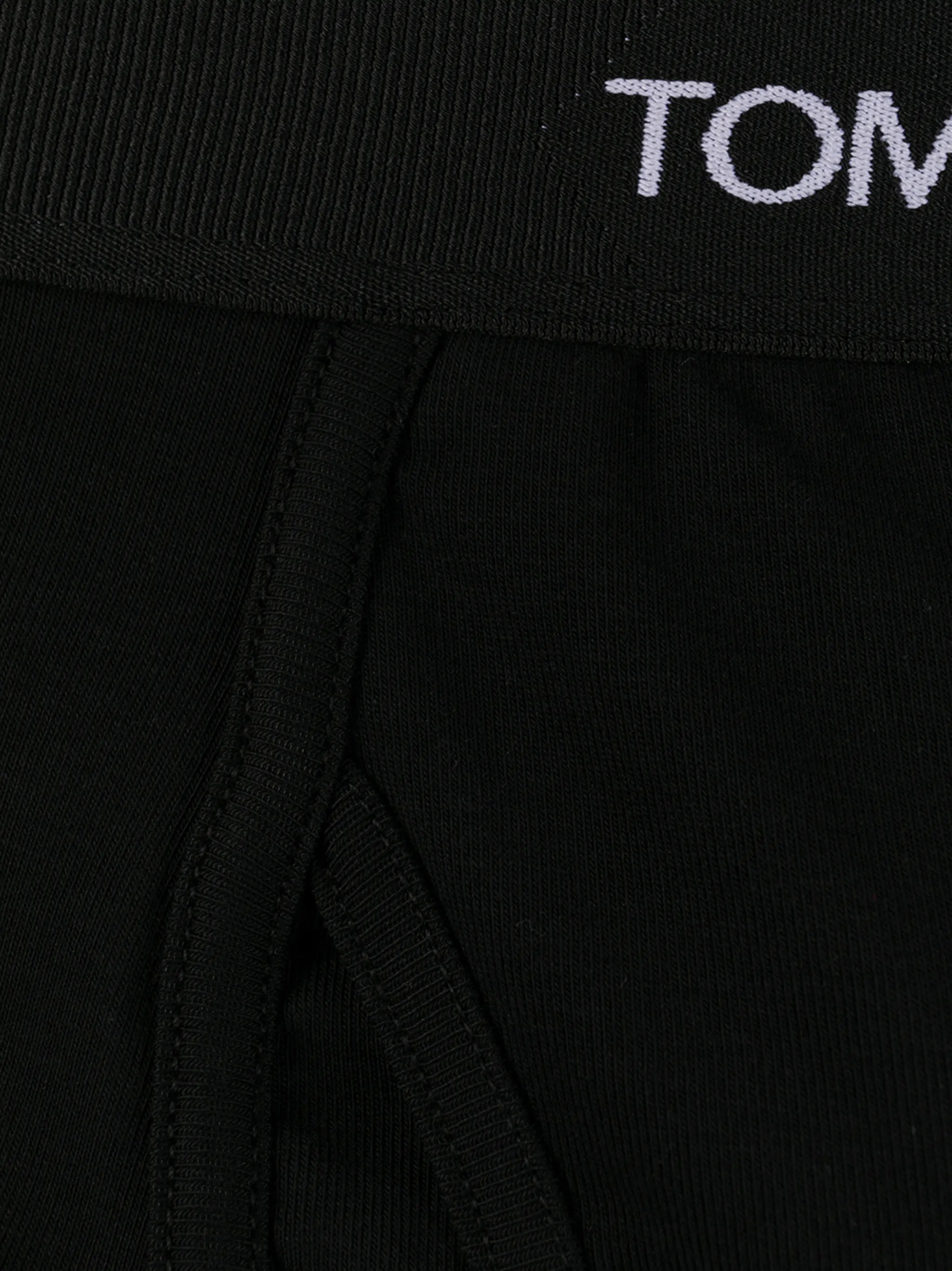 Shorts with logo waistband