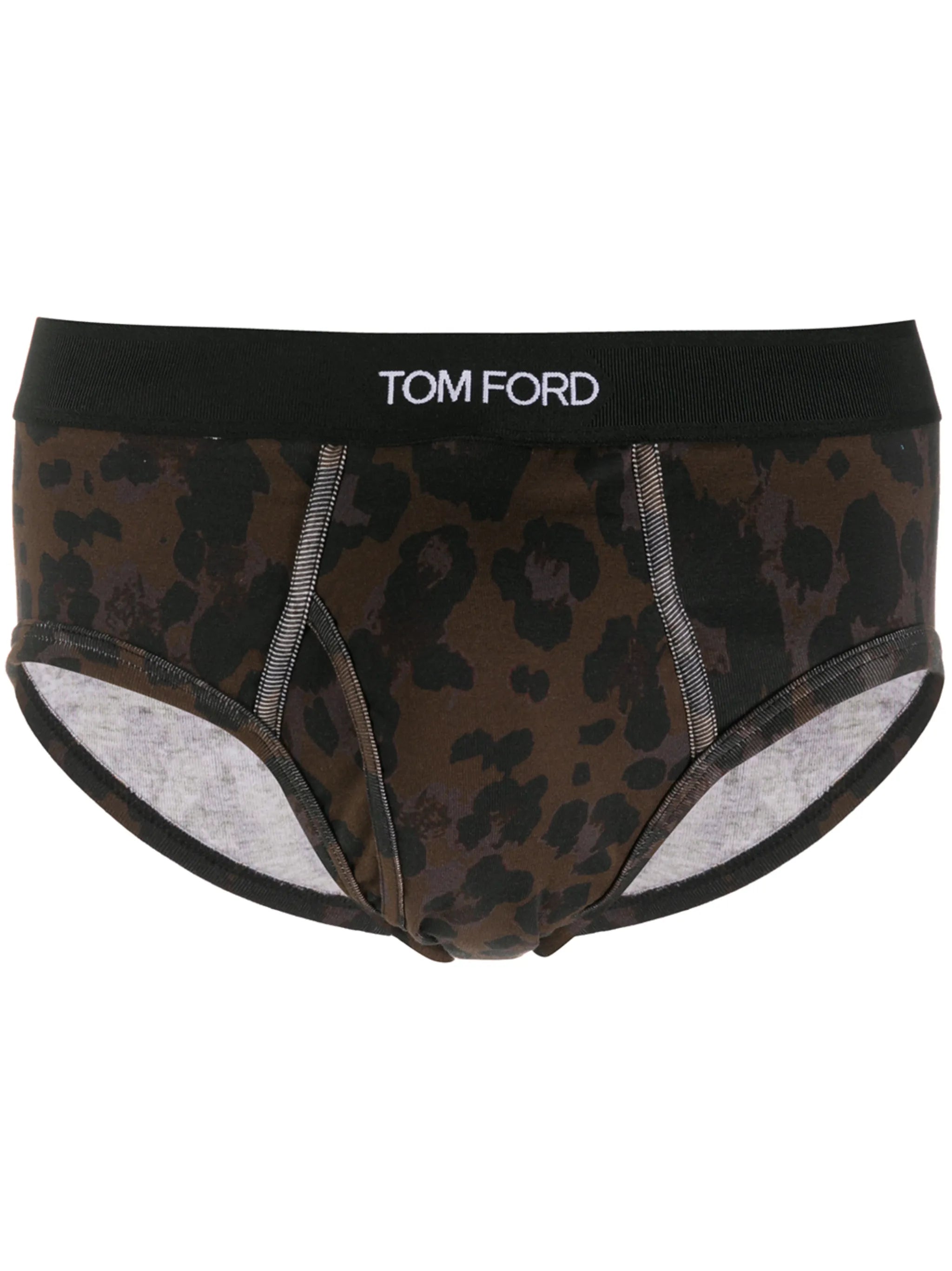 Slip s leopardím vzorom
