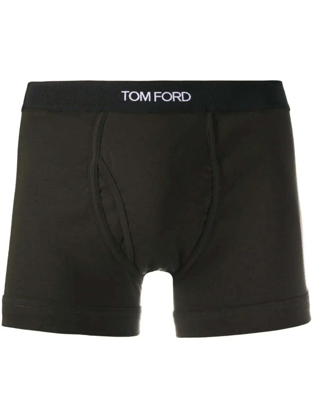 Shorts with logo waistband
