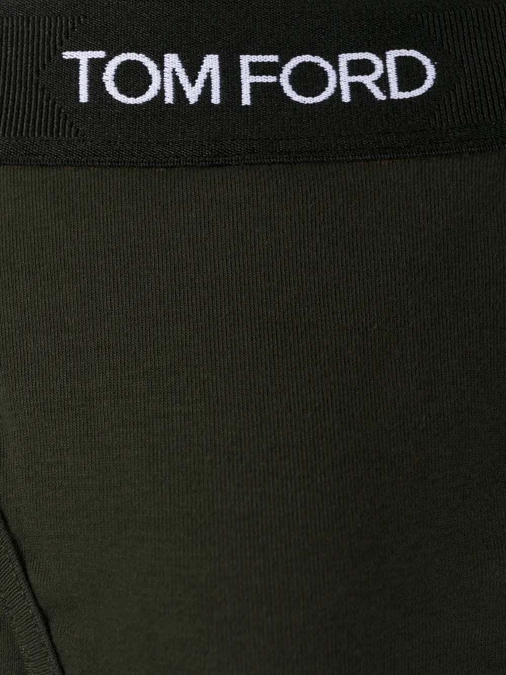 Shorts with logo waistband