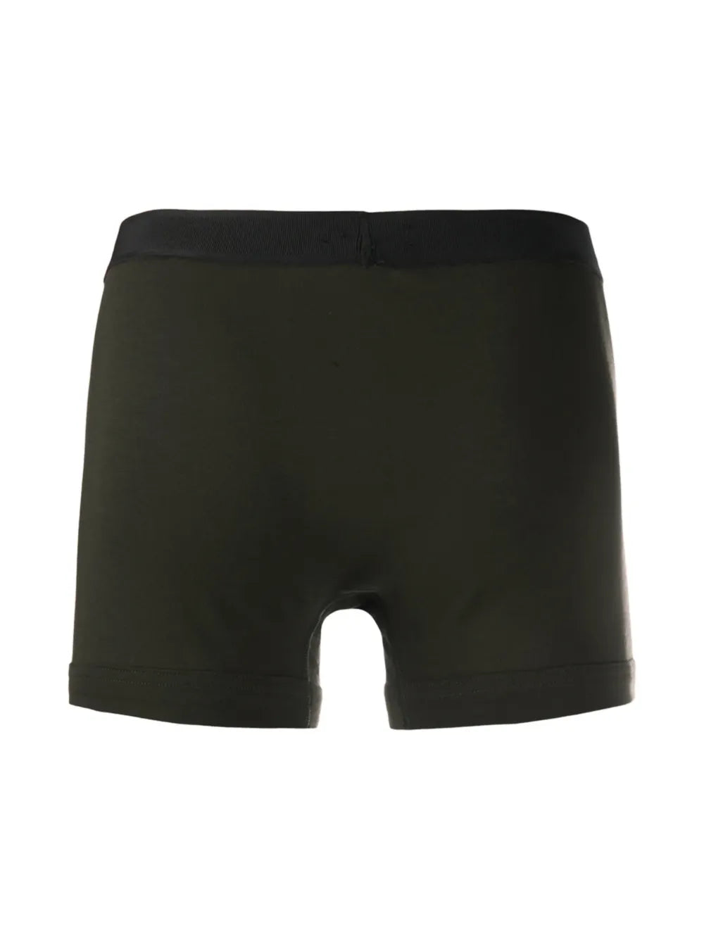 Shorts with logo waistband