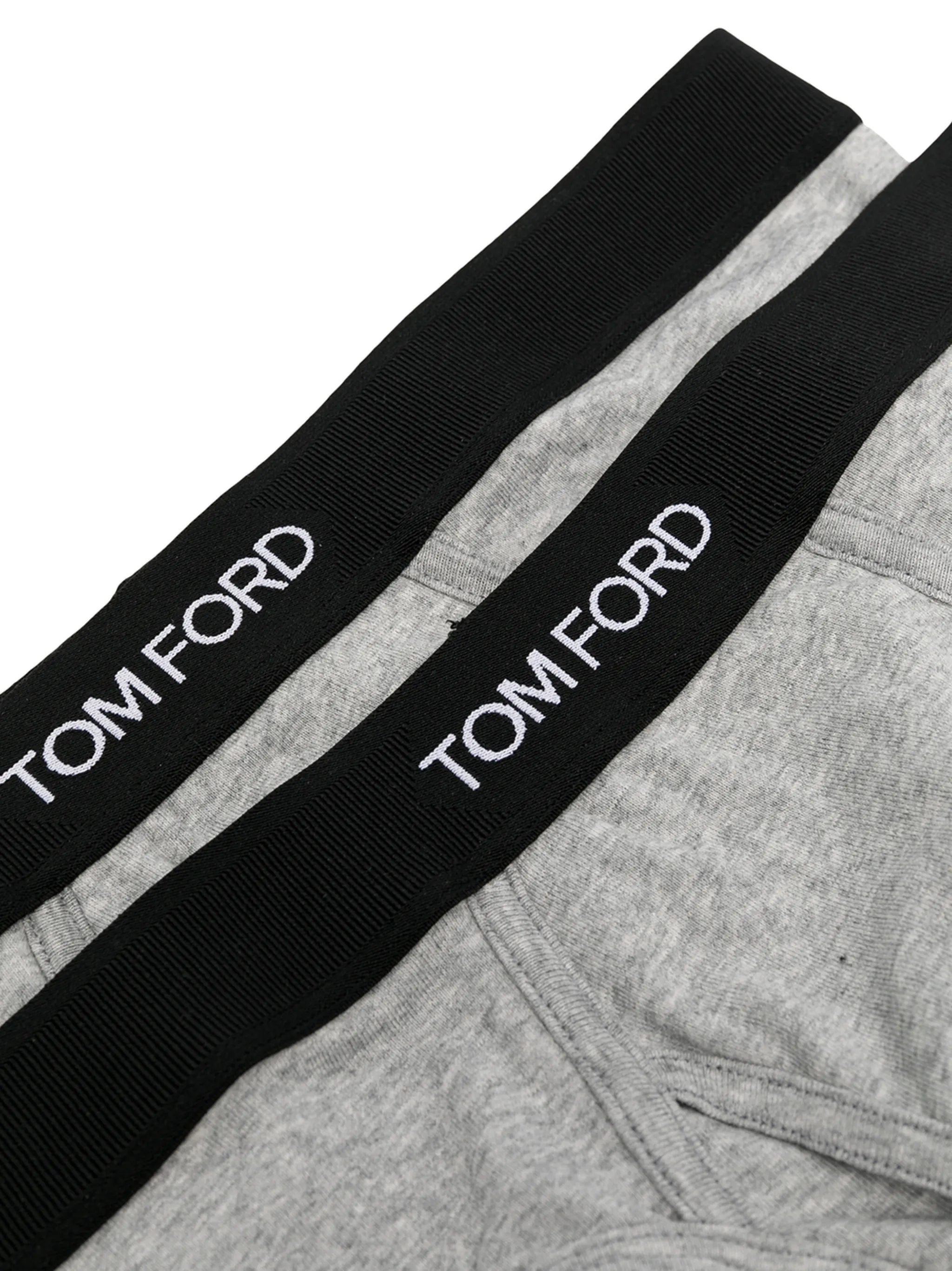 2-piece set of briefs with logo waistband