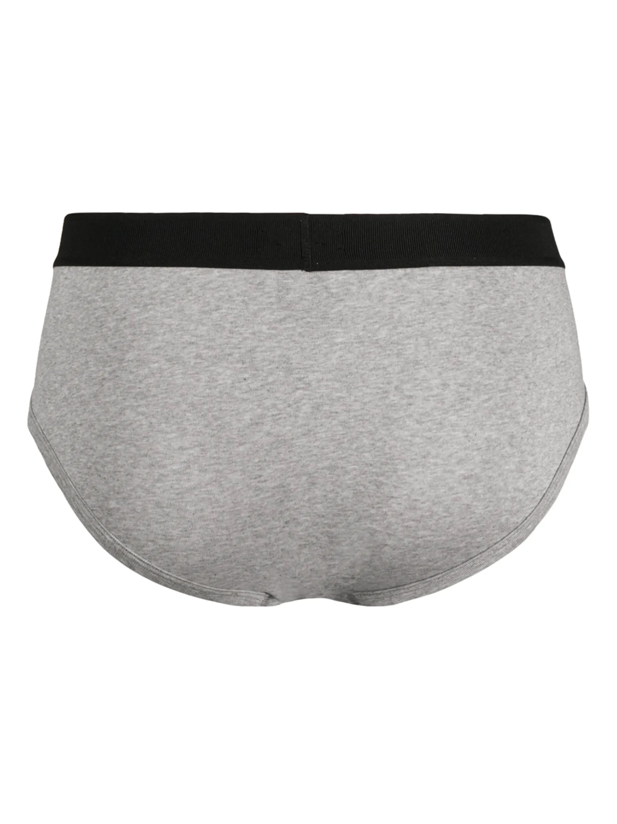 2-piece set of briefs with logo waistband