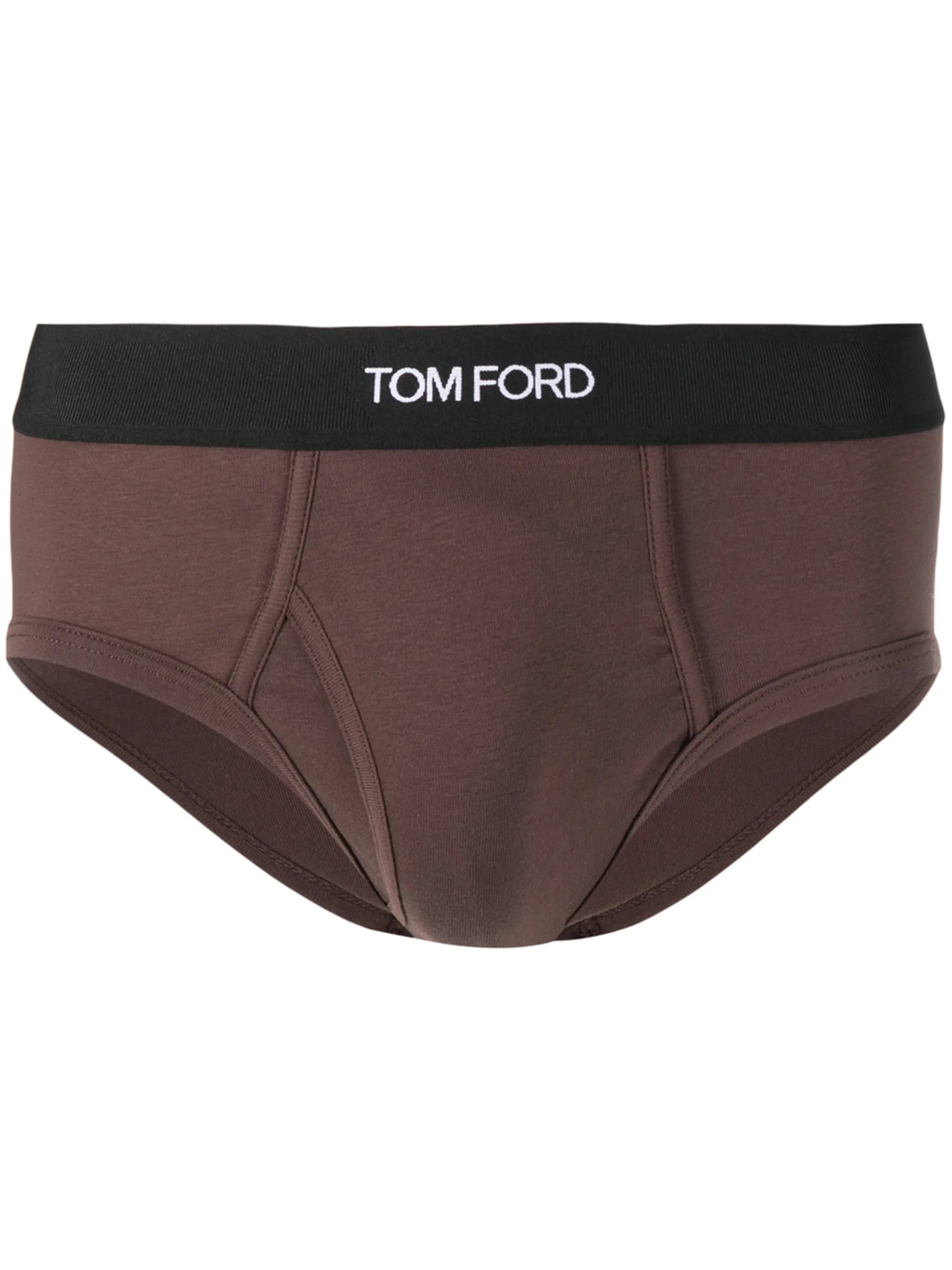 Shorts with logo waistband