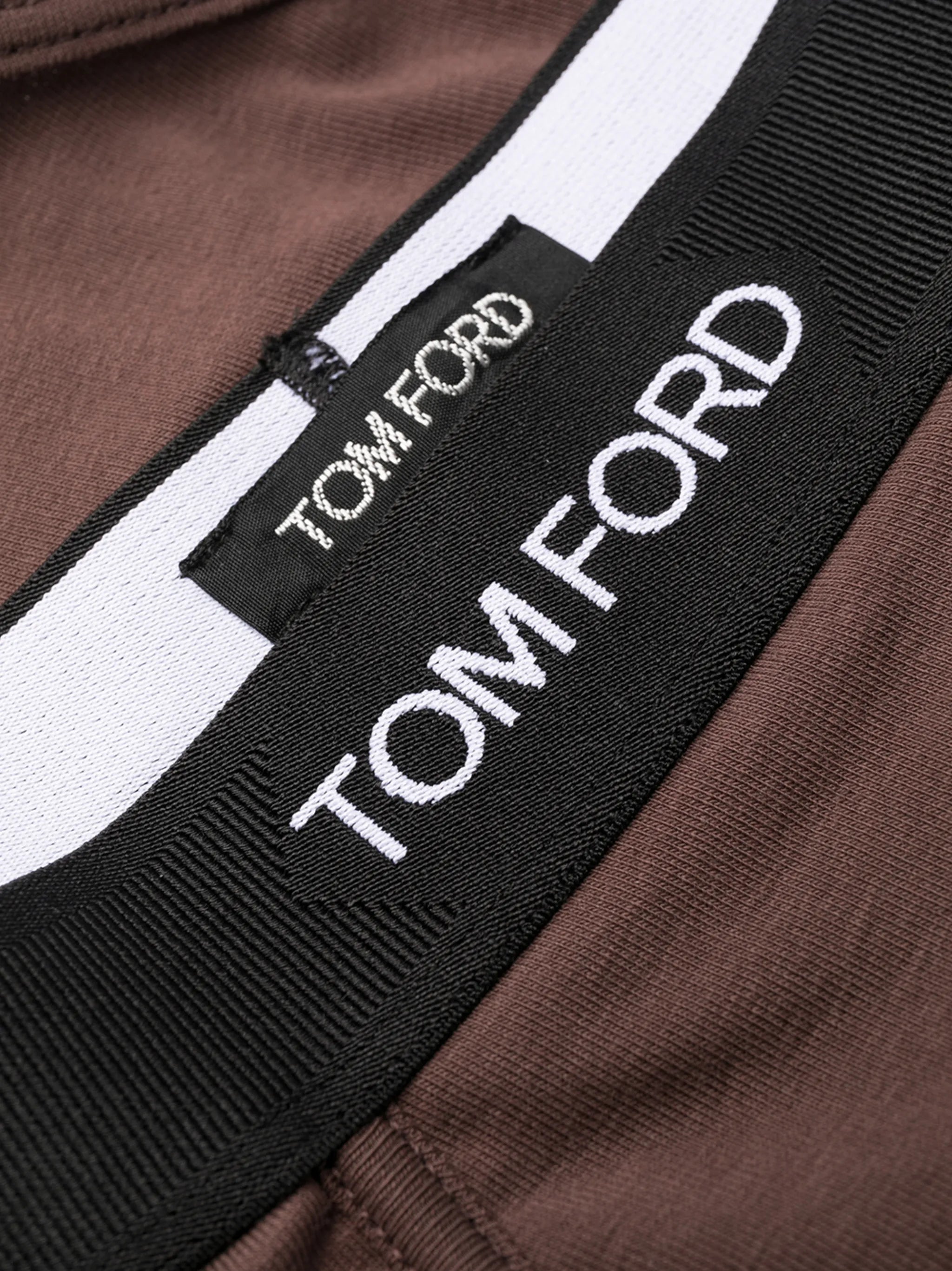 Shorts with logo waistband