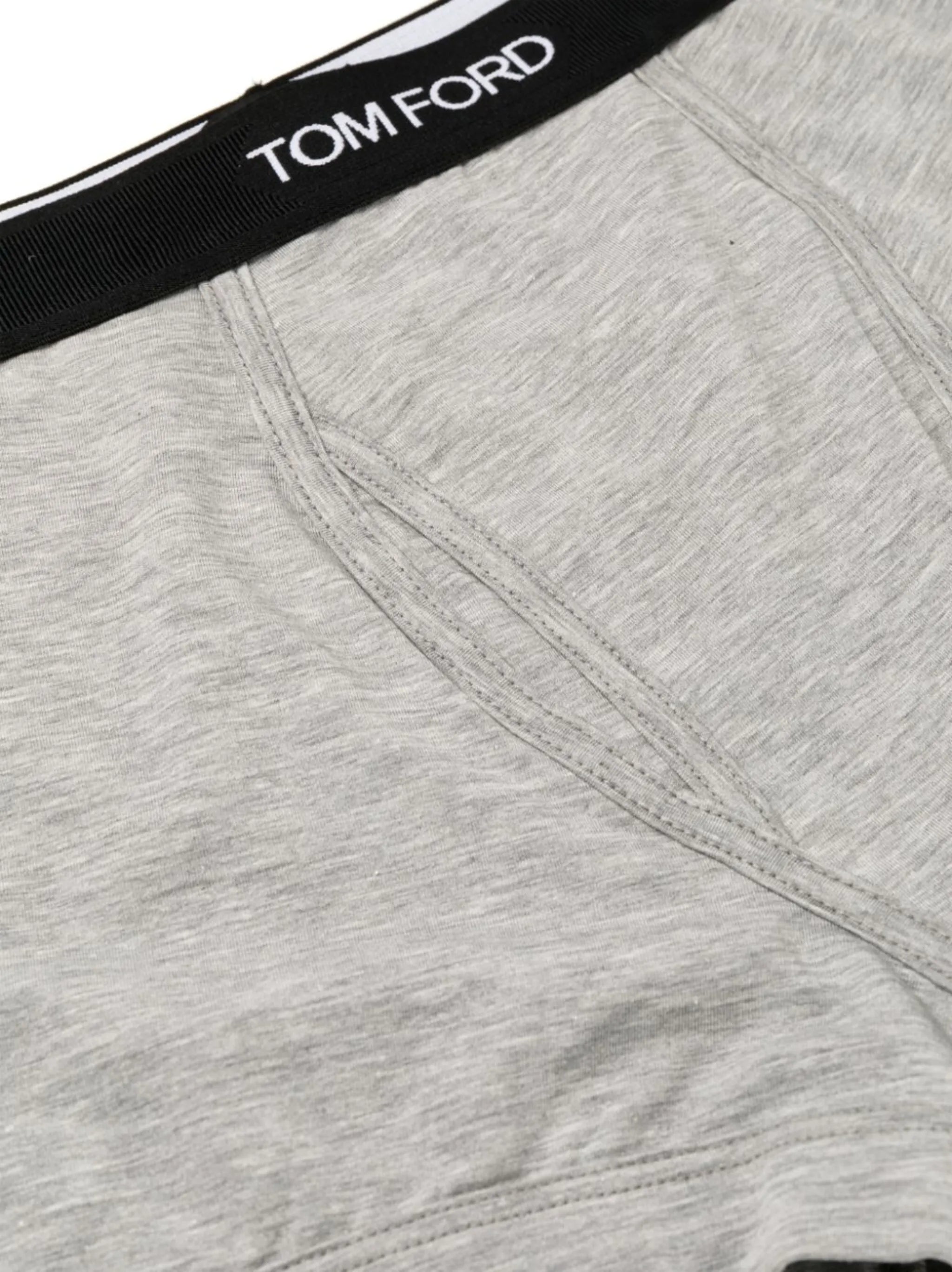 Shorts with logo waistband