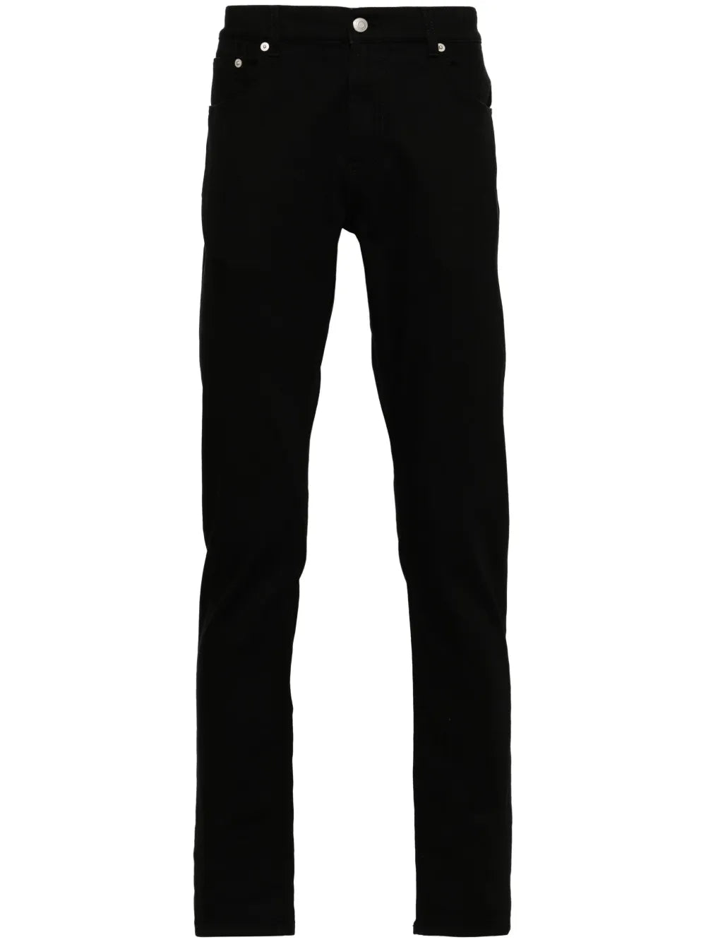 Džíny s logem vyšitým