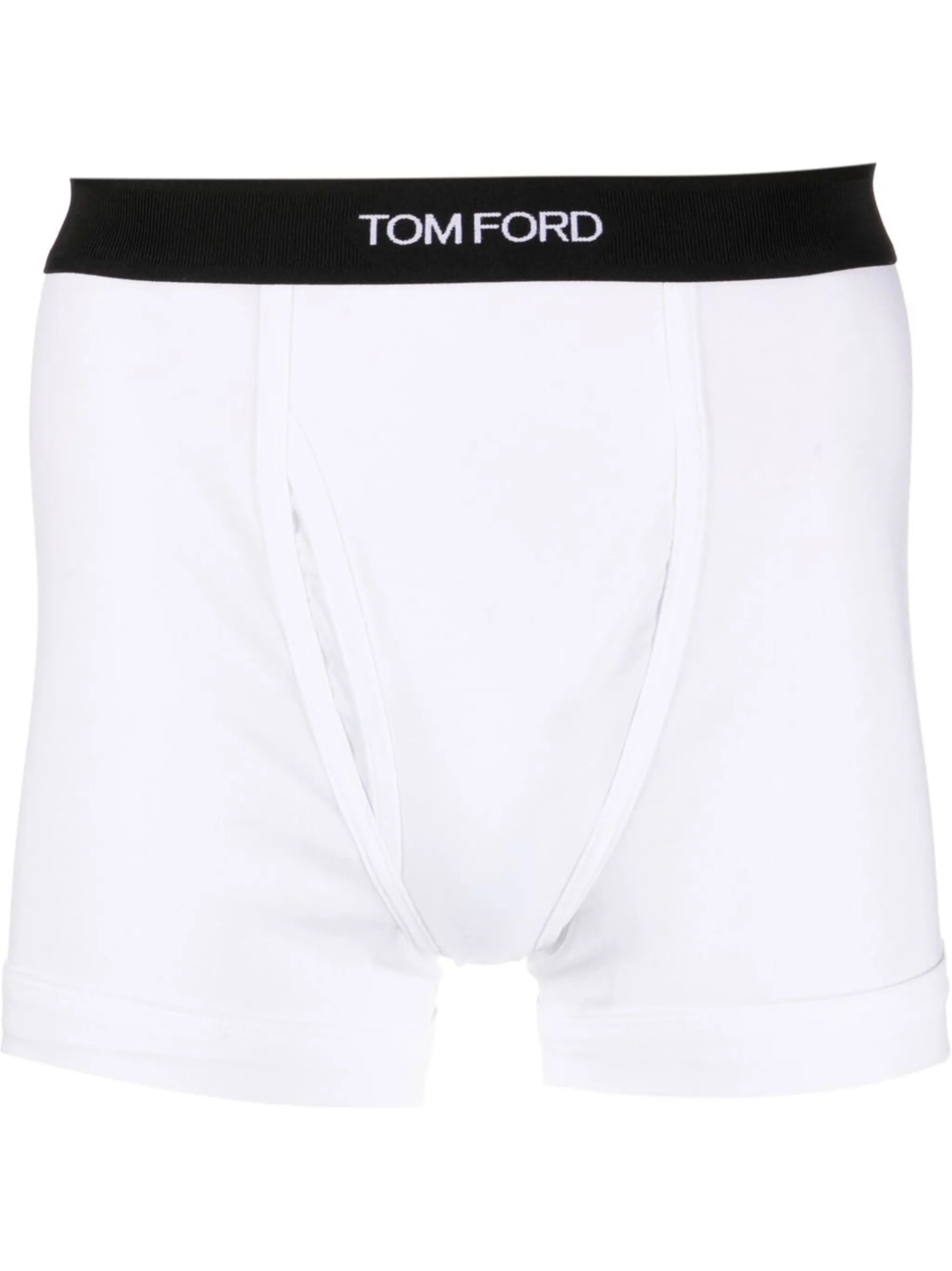 Shorts with logo waistband
