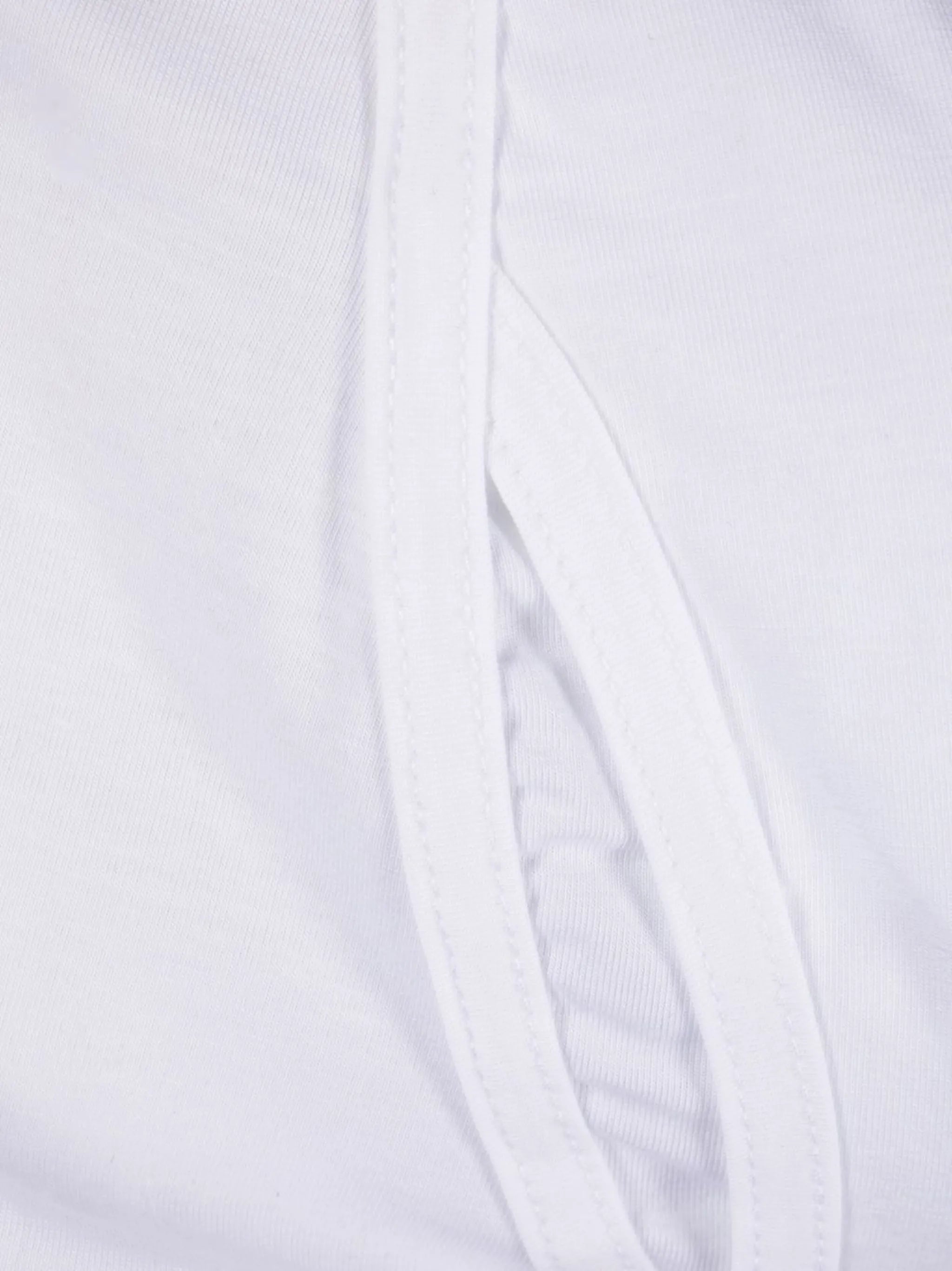 Shorts with logo waistband
