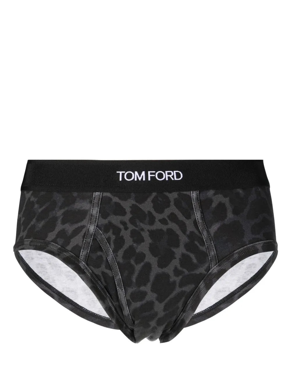 Slip mit Leoparden-Print
