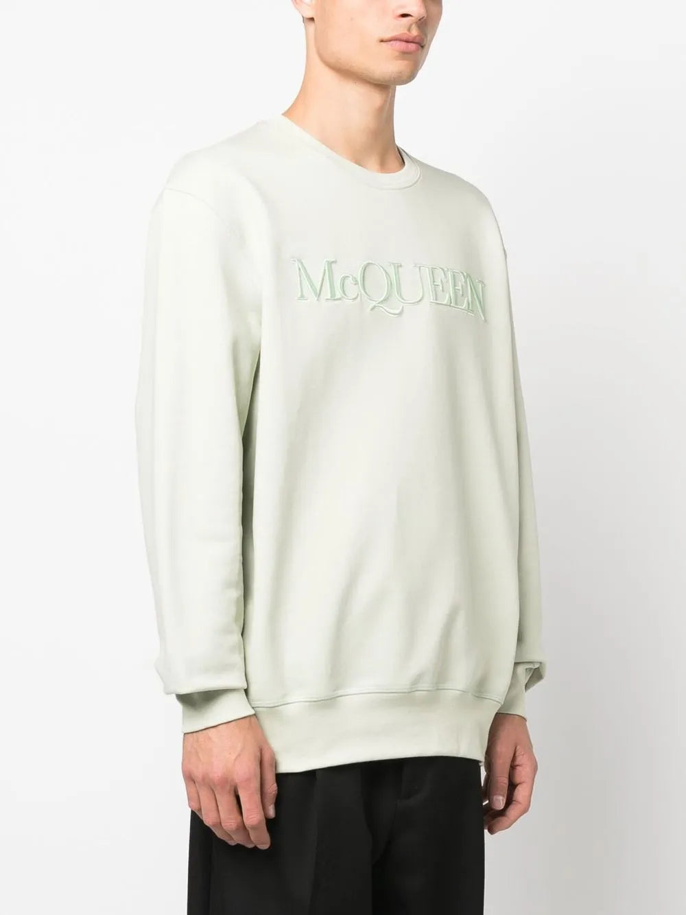Sweatshirt mit Logo-Stickerei
