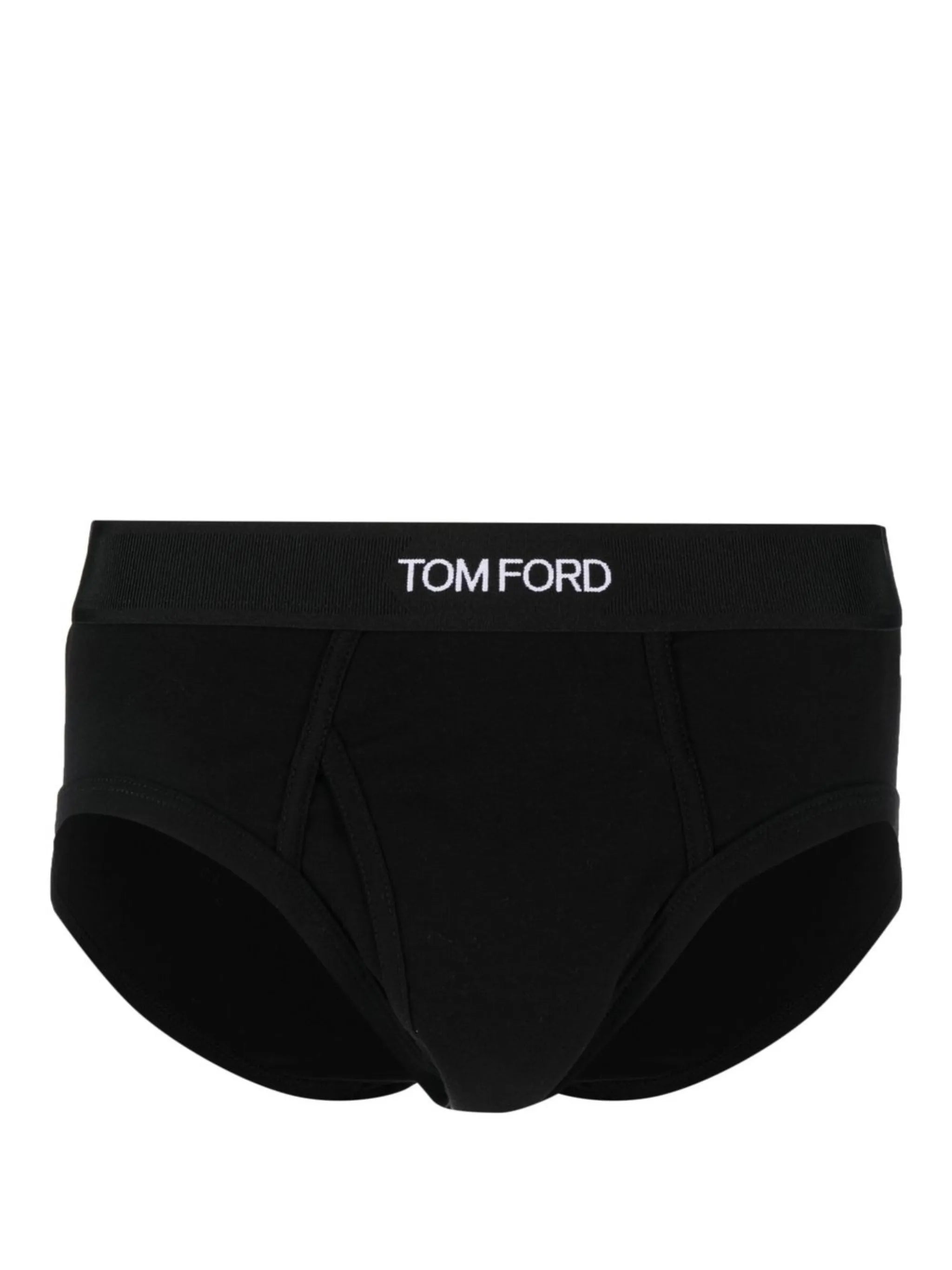Slip mit Logo-Print