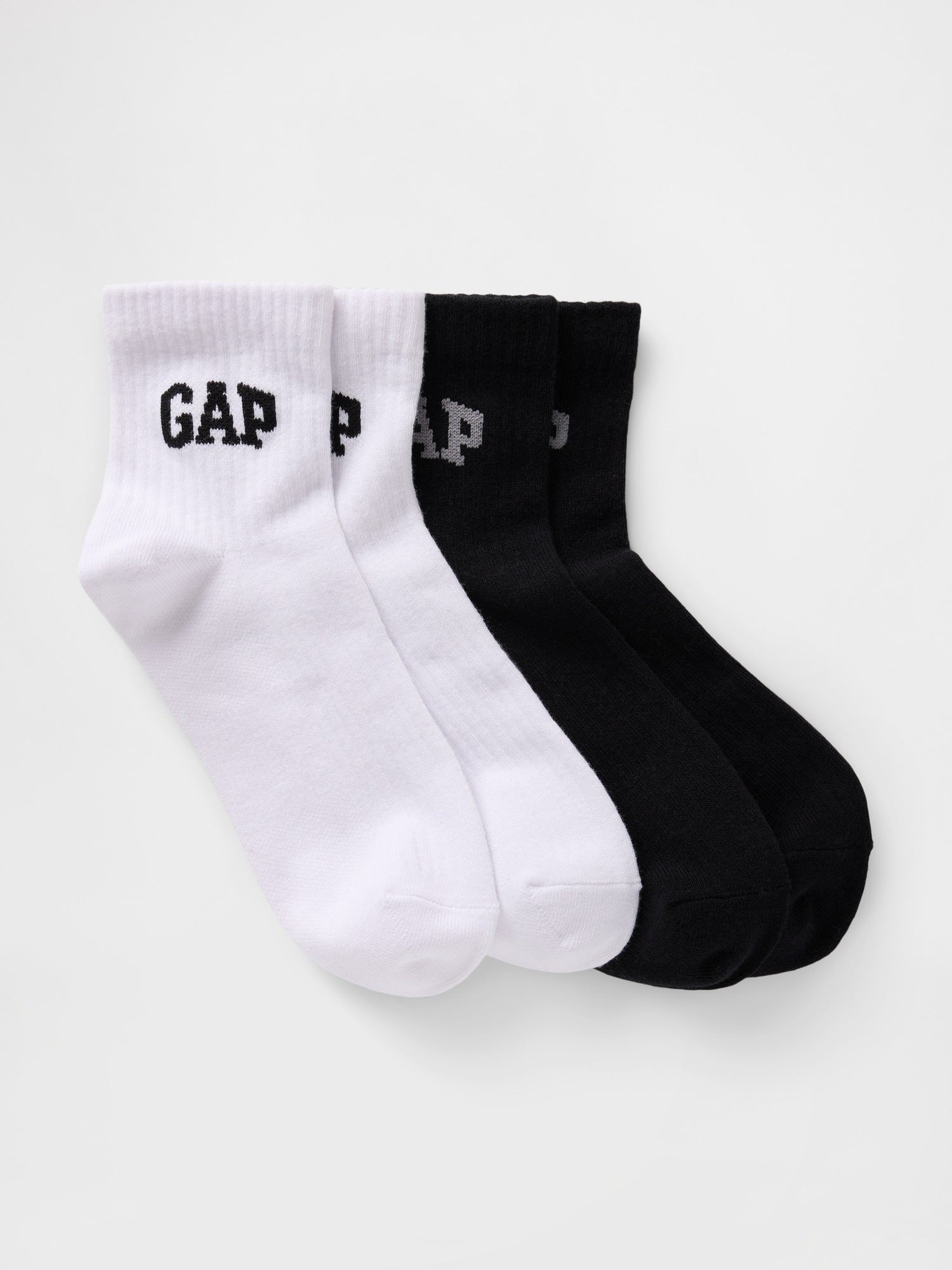 Women's socks with logo, 2-pack