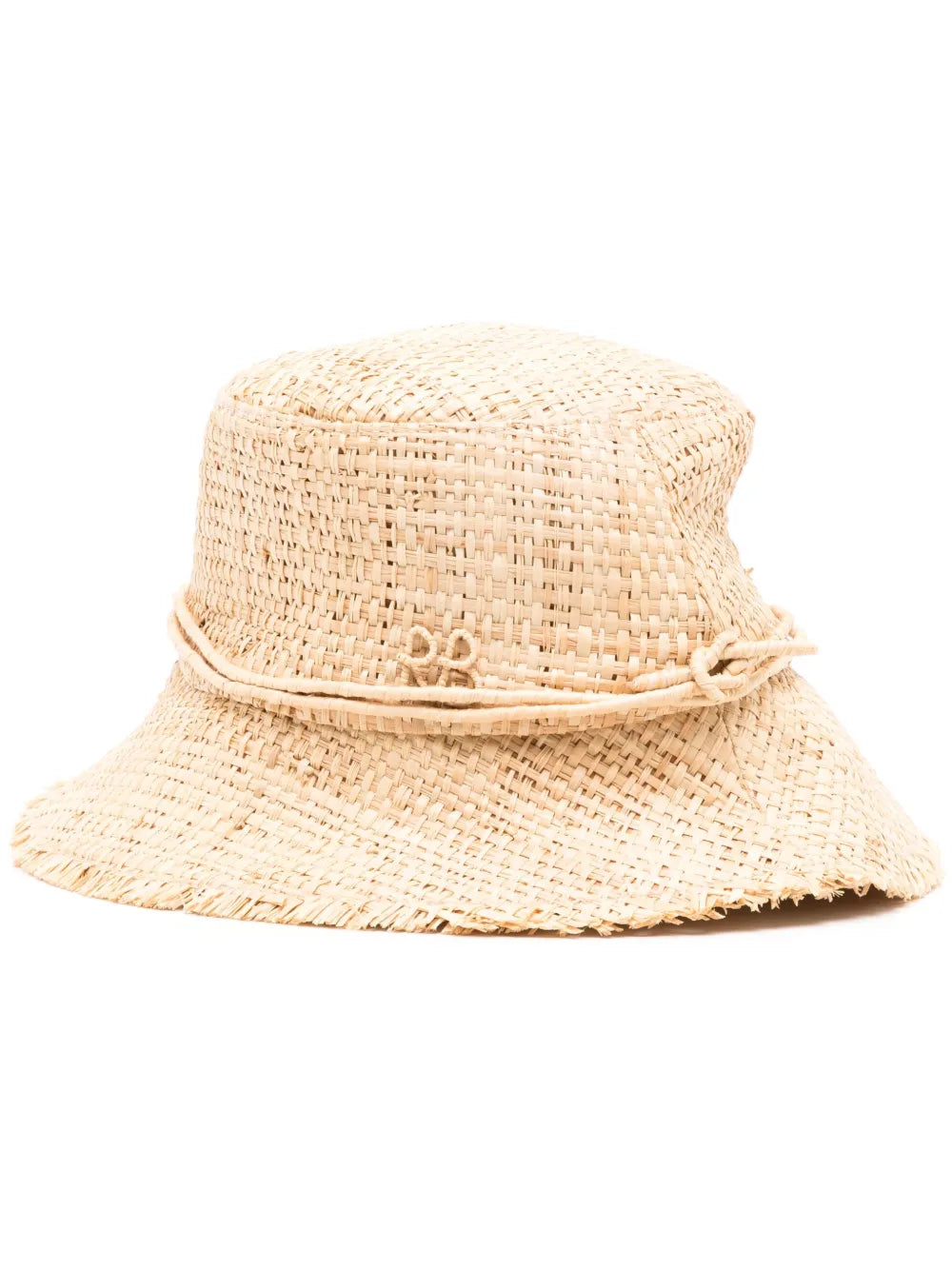 Fisherhoed met logopatch