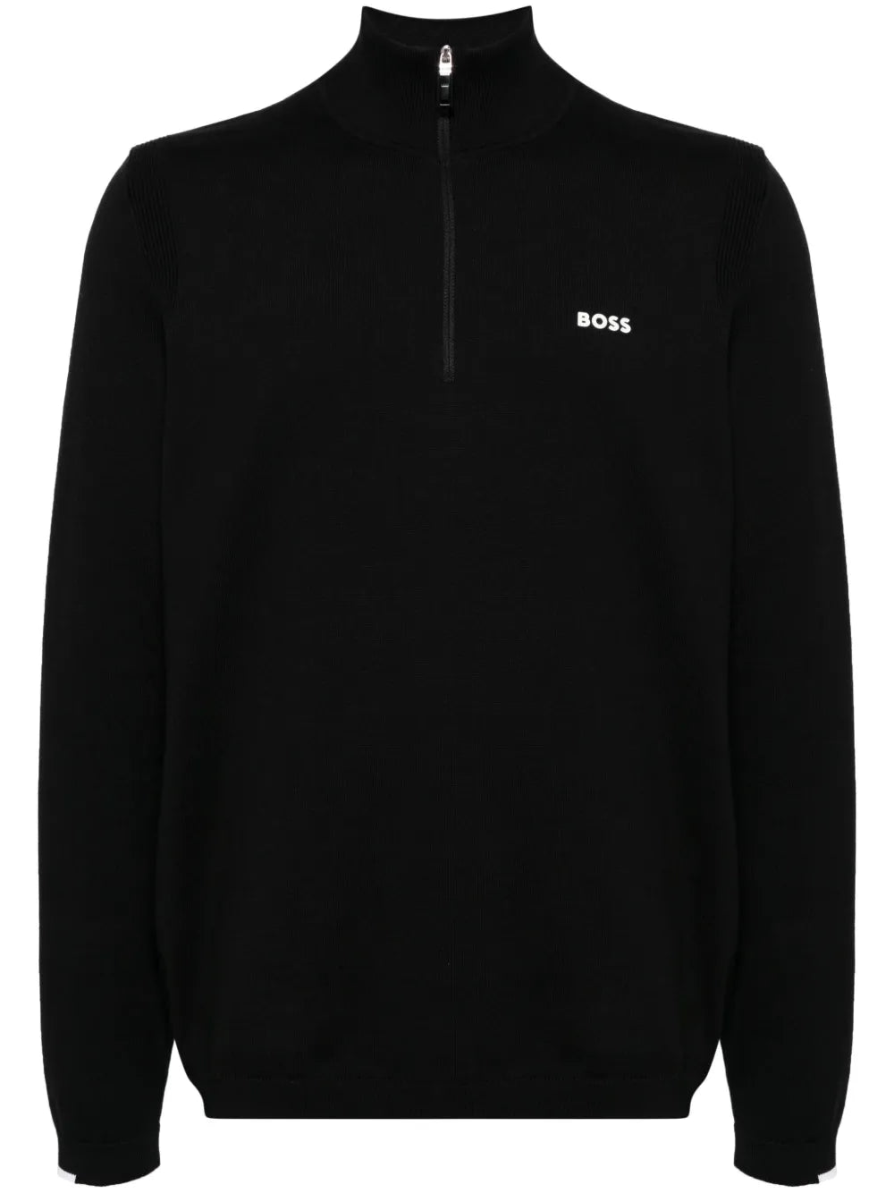 Sweter ze stójką