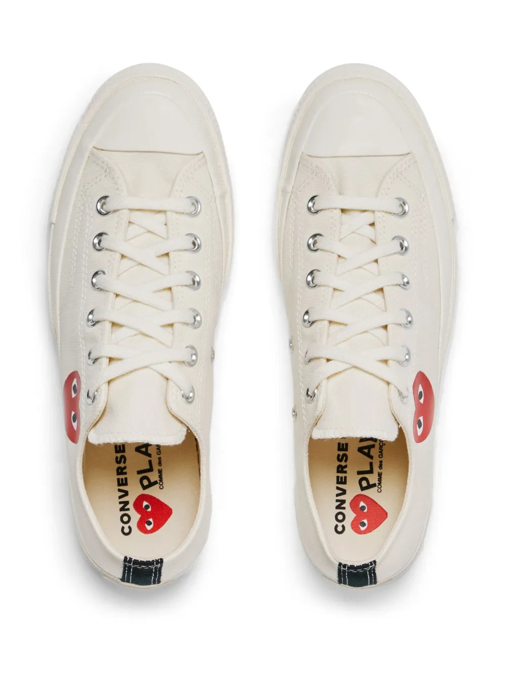 CHUCK TAYLOR 70 SMALL RED HEART LOW TOP