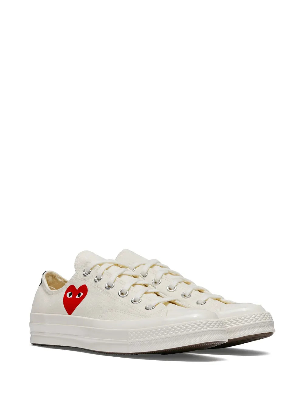 CHUCK TAYLOR 70 SMALL RED HEART LOW TOP