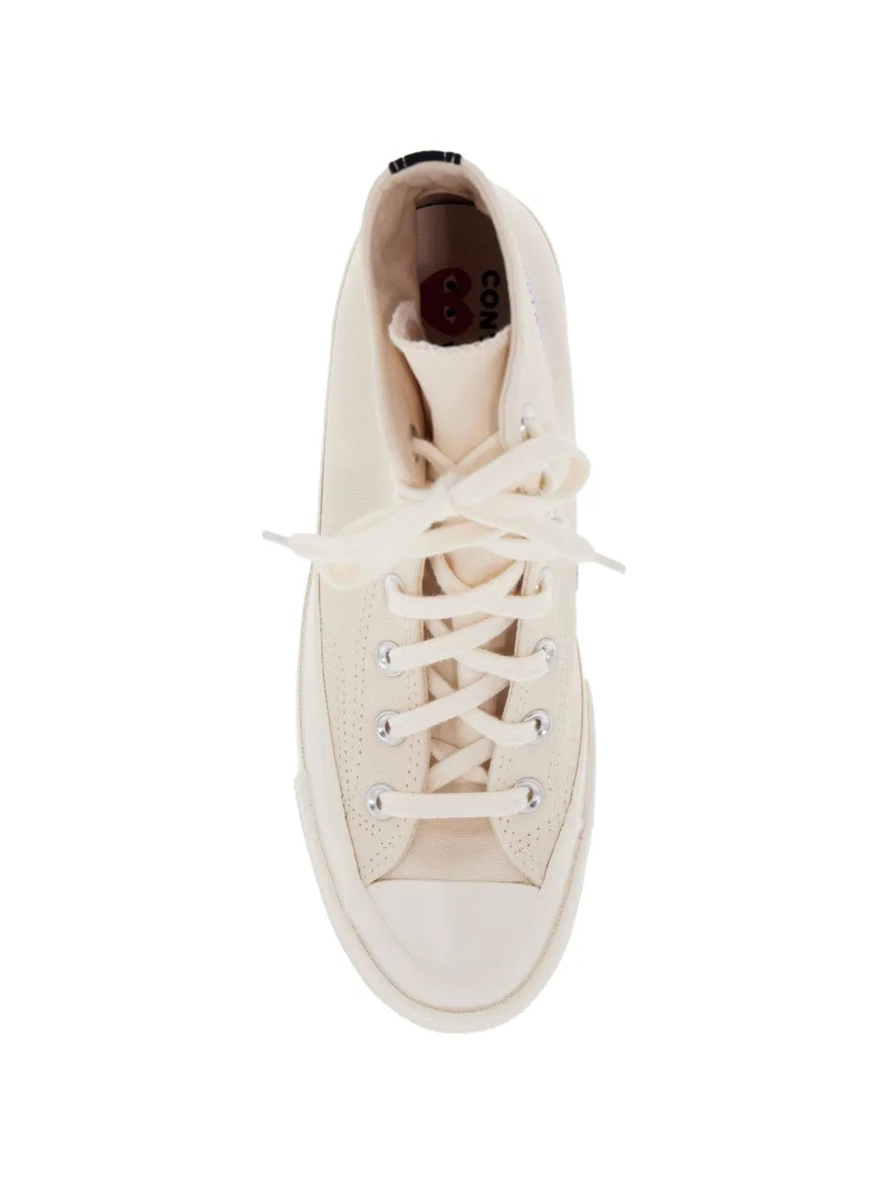 CHUCK TAYLOR 70 SMALL RED HEART HIGH TOP
