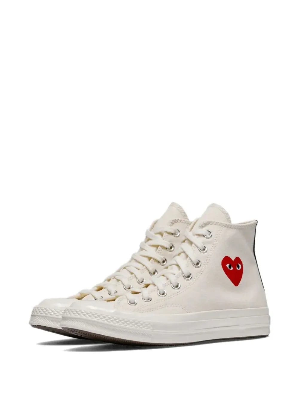 CHUCK TAYLOR 70 SMALL RED HEART HIGH TOP
